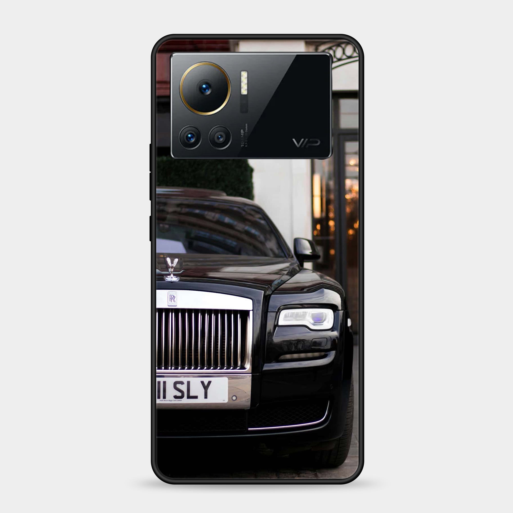 Infinix Note 12 VIP Design-080 Premium Glossy Phone Case