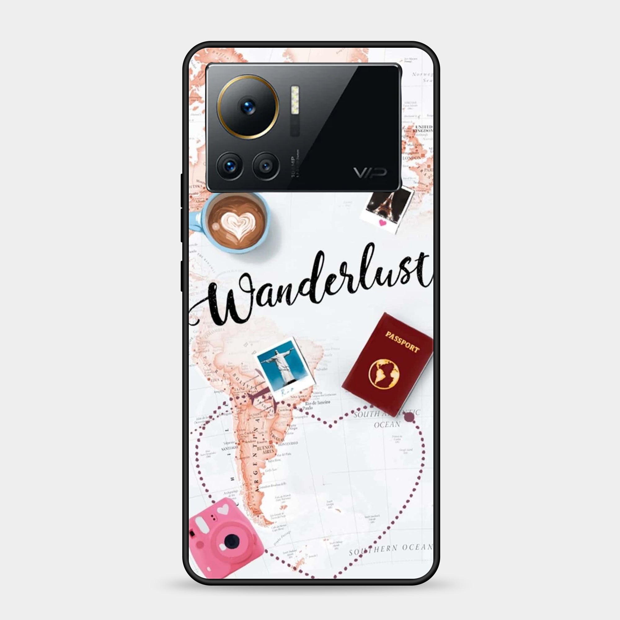 Infinix Note 12 VIP Design-092 Premium Glossy Phone Case