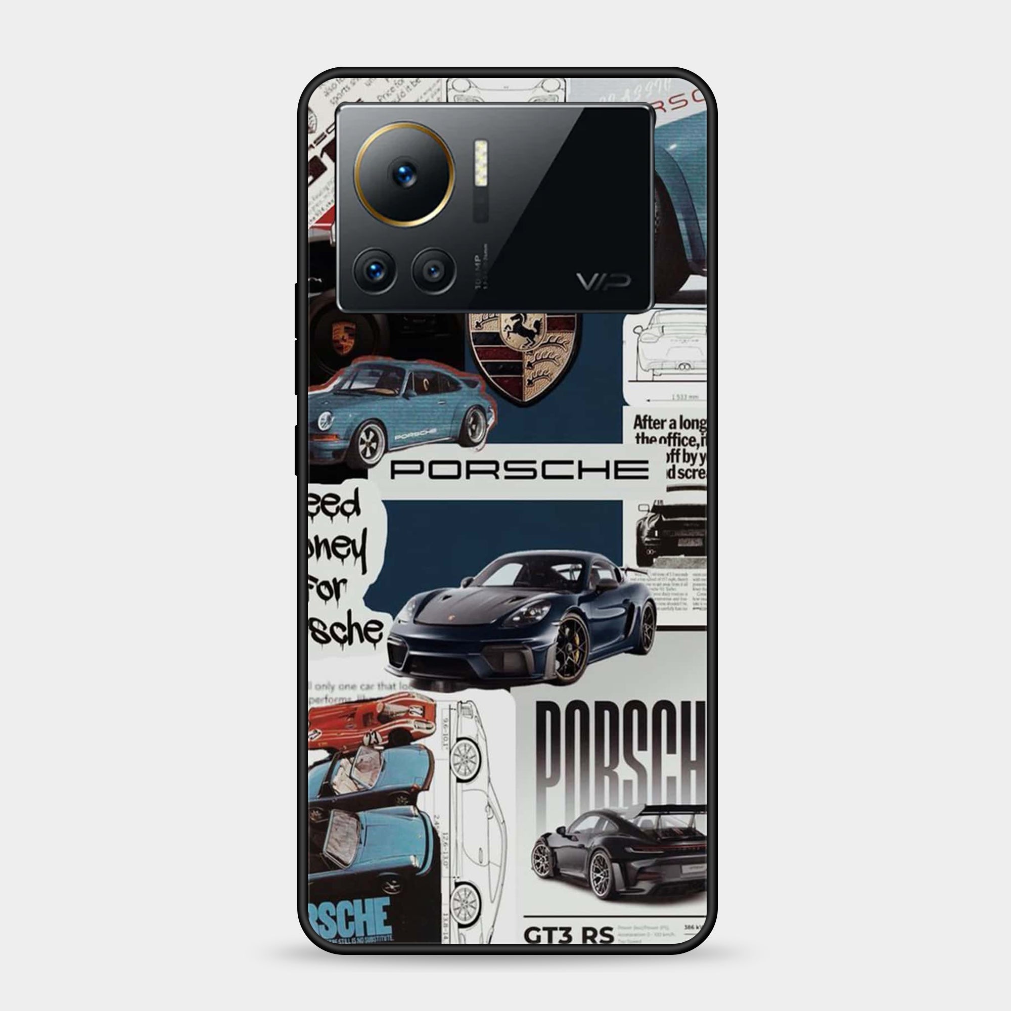 Infinix Note 12 VIP Design-101 Premium Glossy Phone Case
