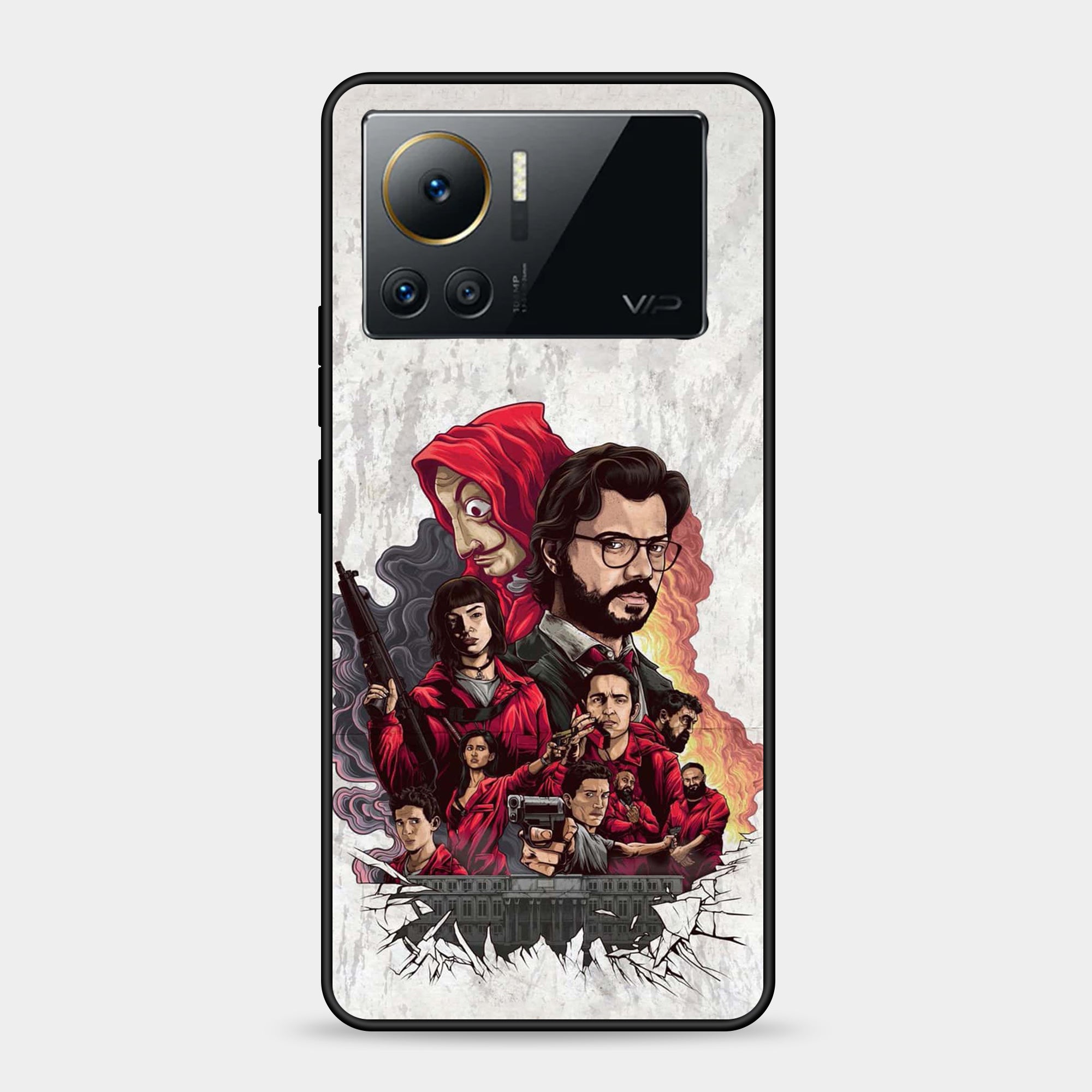 Infinix Note 12 VIP Design-112 Premium Glossy Phone Case