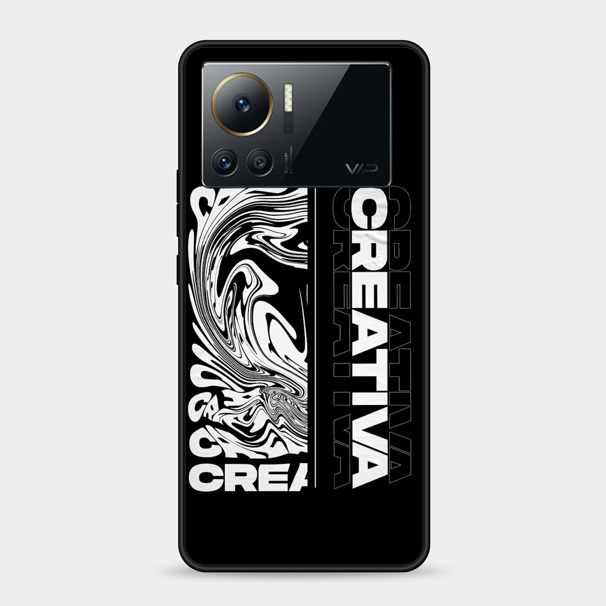 Infinix Note 12 VIP Design-129 Premium Glossy Phone Case