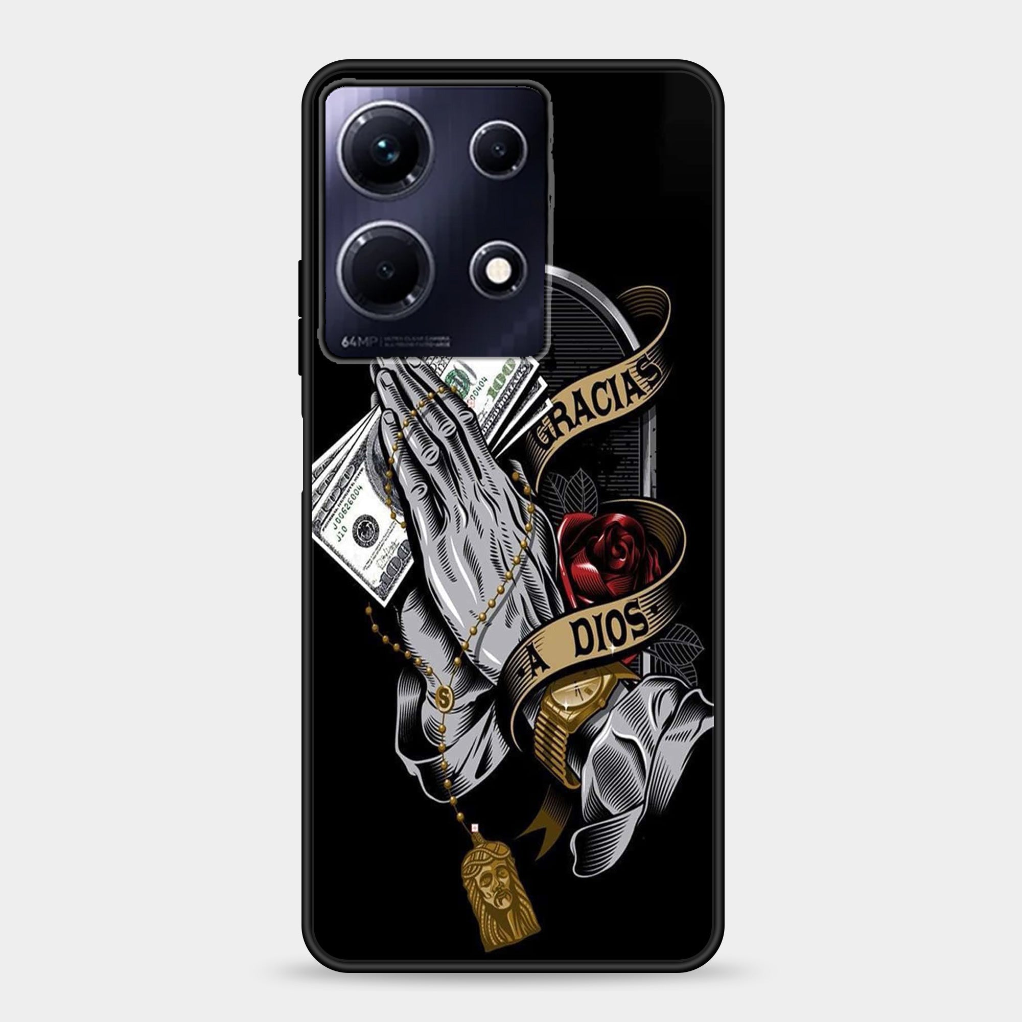 Infinix Note 30 Pro Design-002 Premium Glossy Phone Case