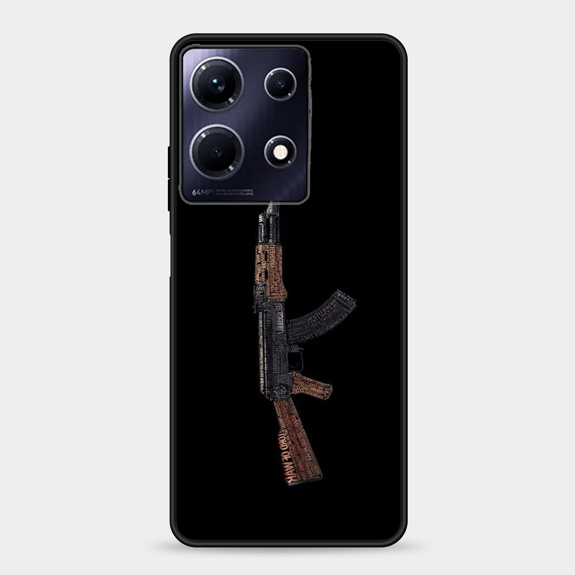Infinix Note 30 Pro Design-004 Premium Glossy Phone Case
