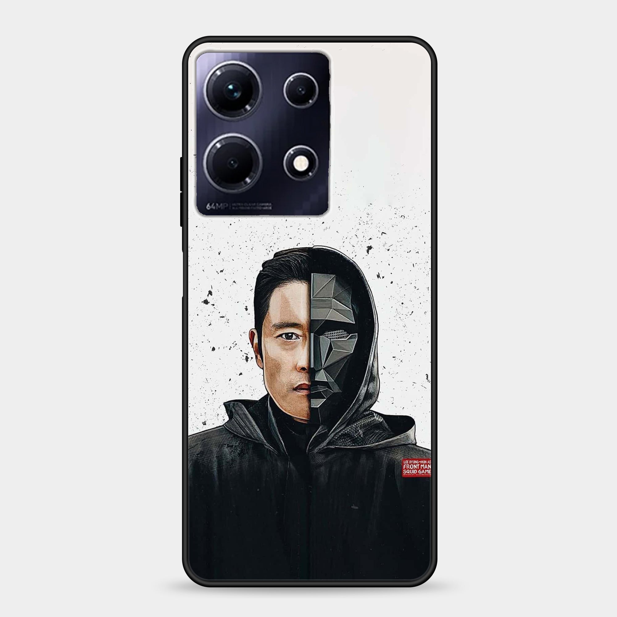 Infinix Note 30 Pro Design-046 Premium Glossy Phone Case