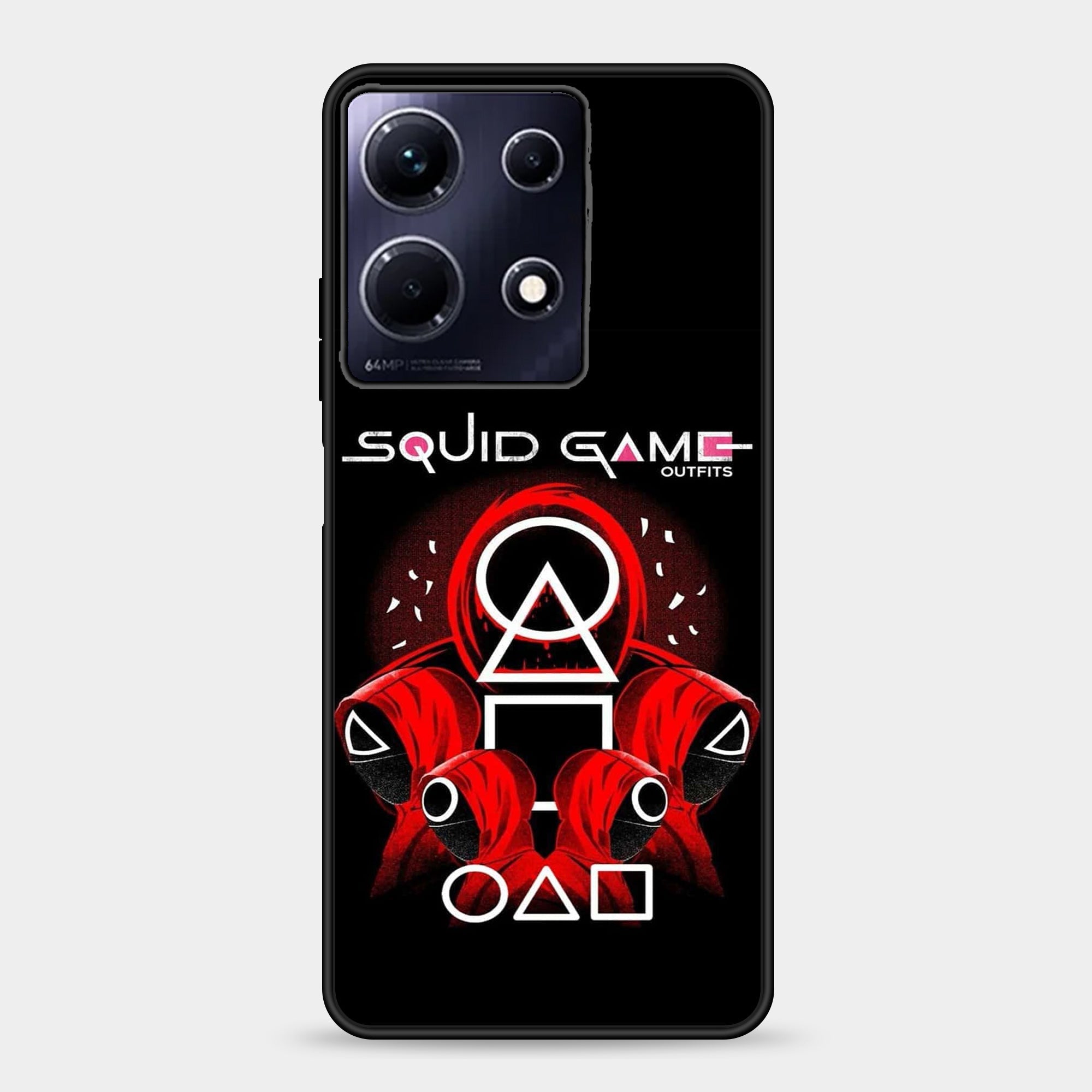 Infinix Note 30 Pro Design-050 Premium Glossy Phone Case