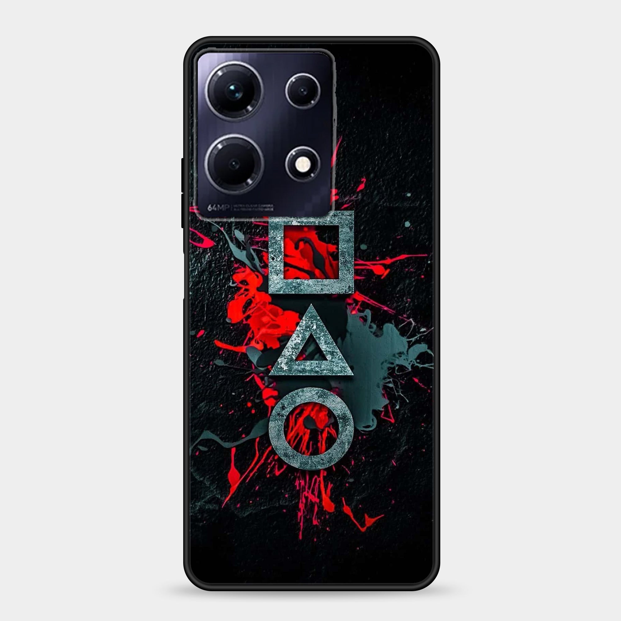 Infinix Note 30 Pro Design-052 Premium Glossy Phone Case