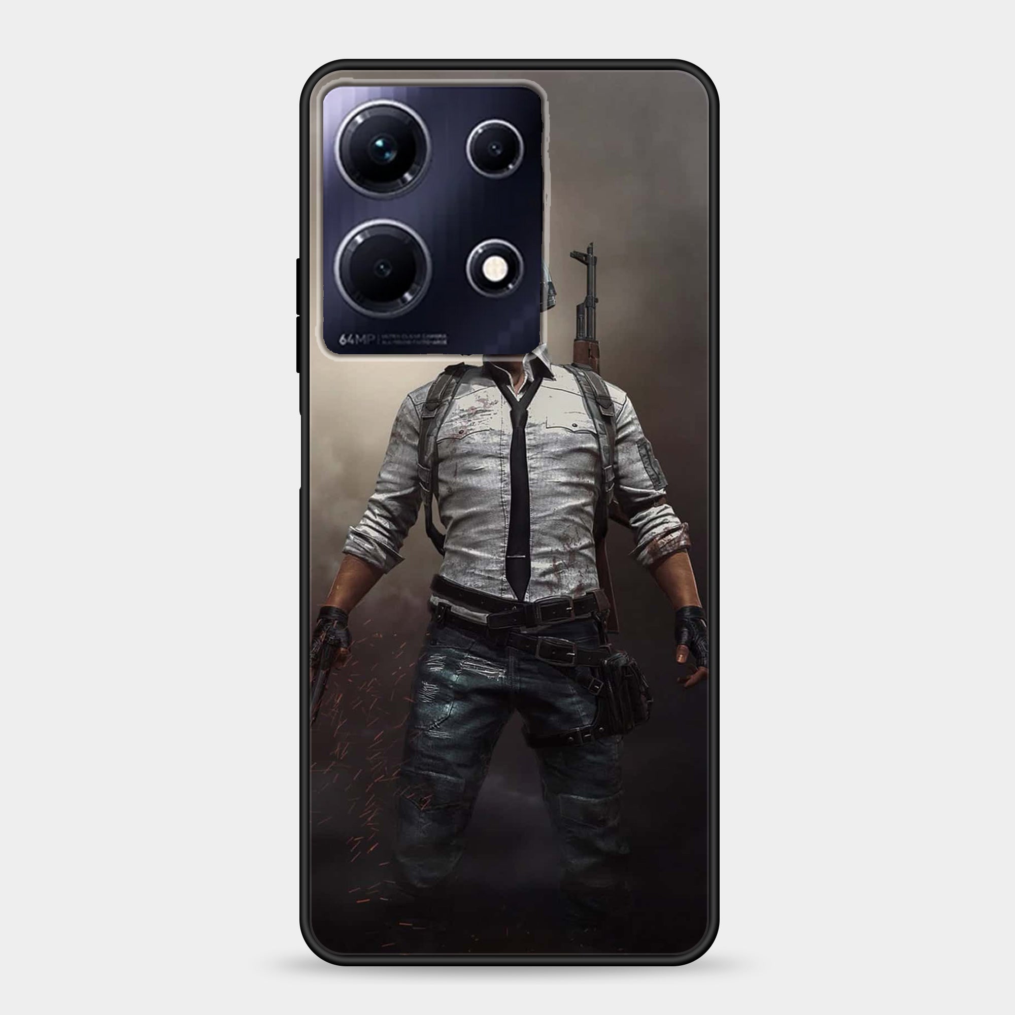 Infinix Note 30 Pro Design-075 Premium Glossy Phone Case