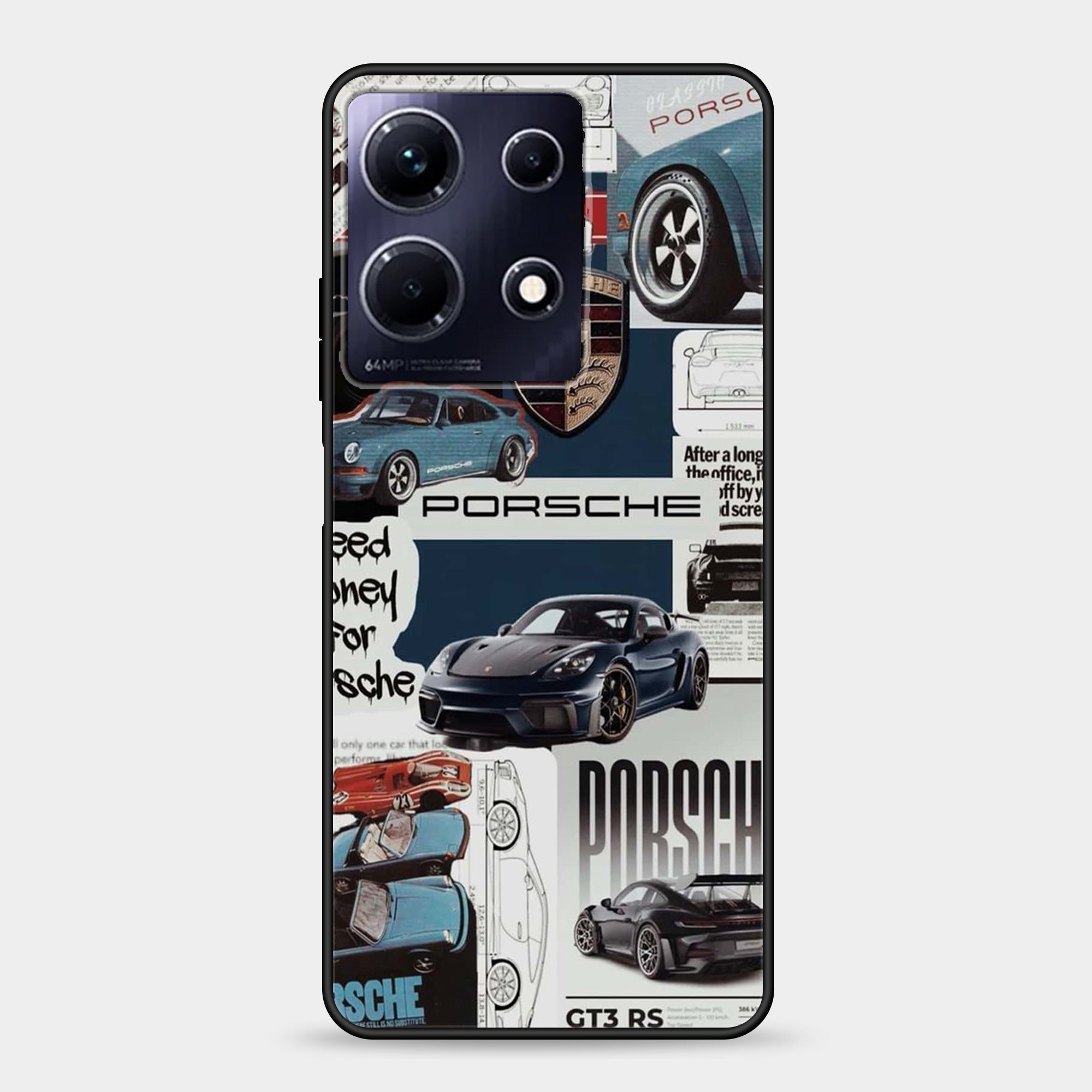 Infinix Note 30 Pro Design-101 Premium Glossy Phone Case