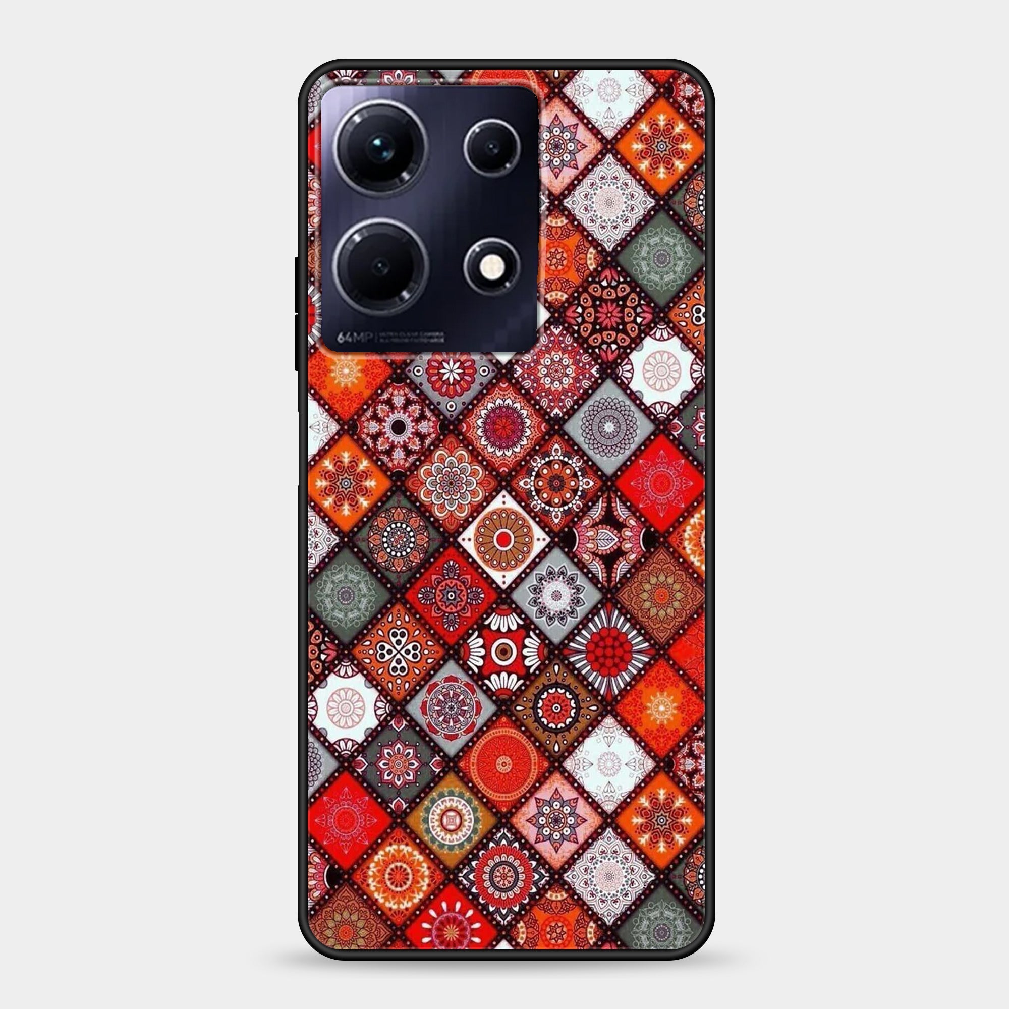 Infinix Note 30 Pro Design-148 Premium Glossy Phone Case