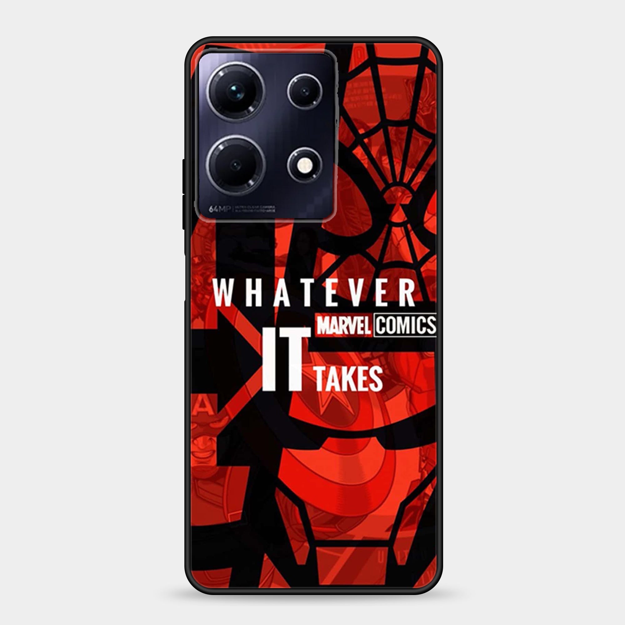 Infinix Note 30 Pro Design-167 Premium Glossy Phone Case