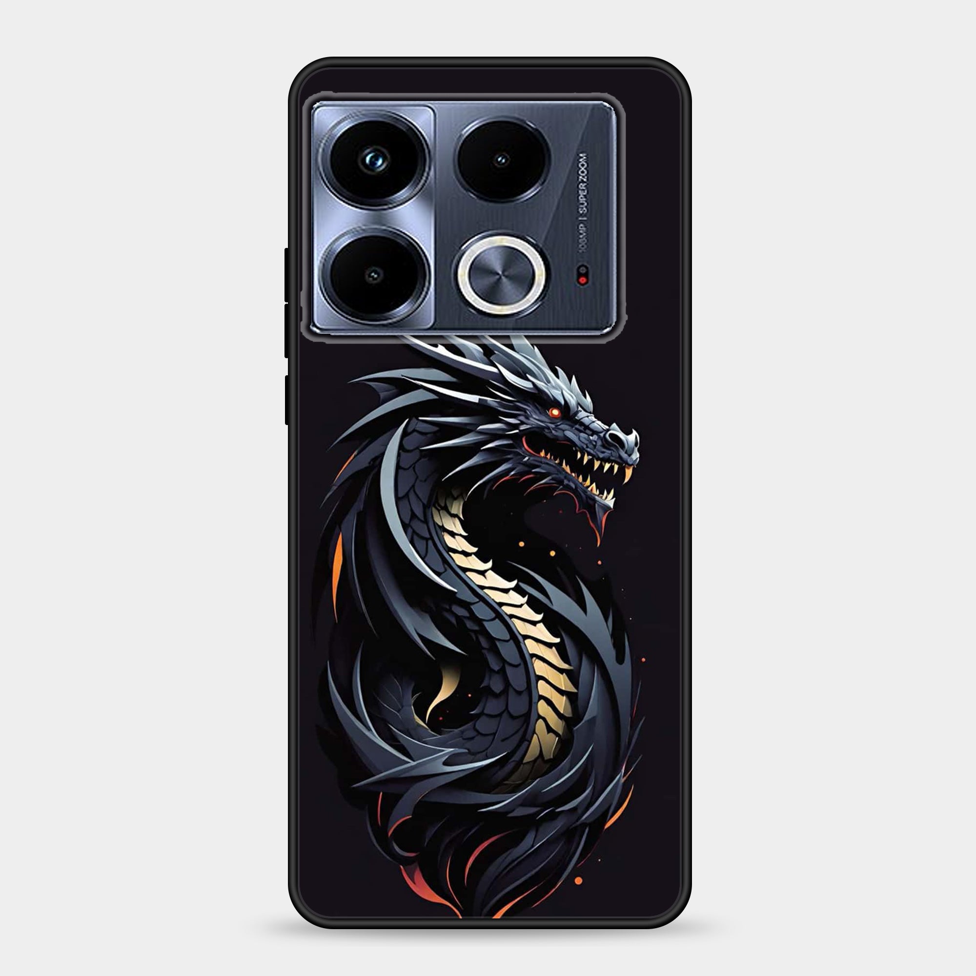 Infinix Note 40 4G Design-005 Premium Glossy Phone Case