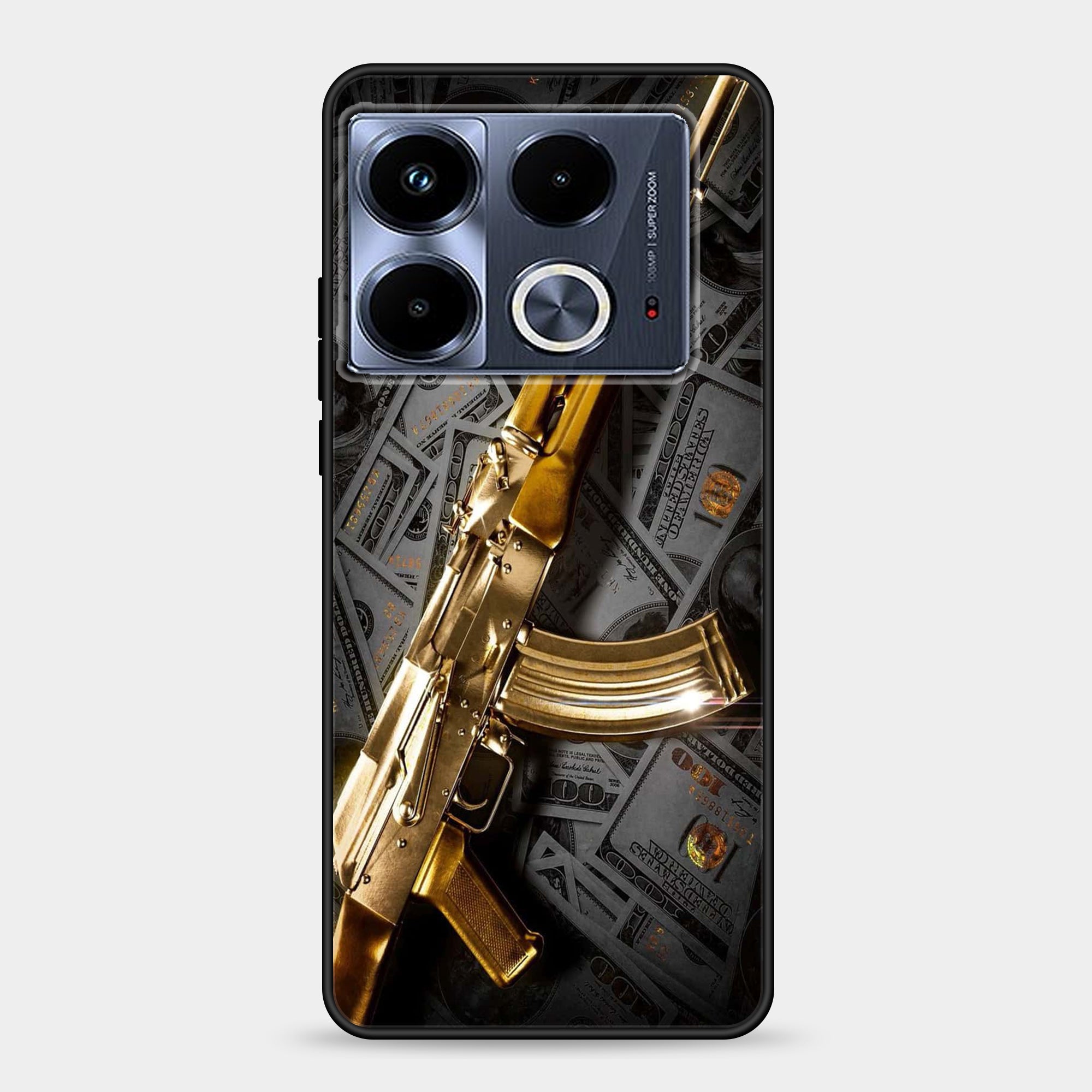 Infinix Note 40 4G Design-006 Premium Glossy Phone Case