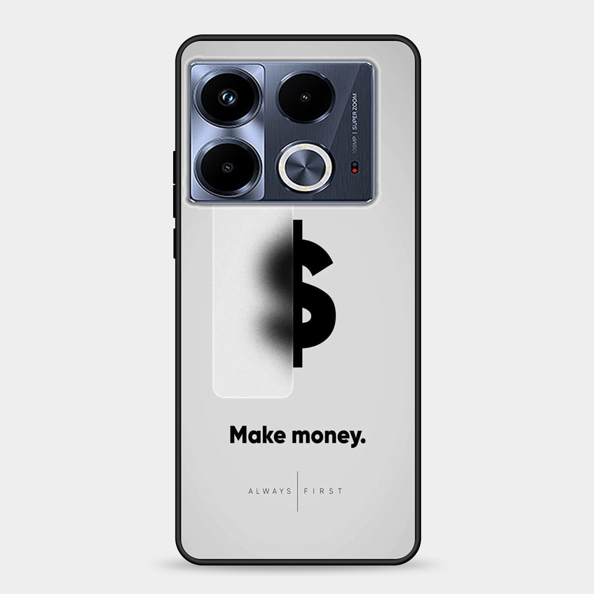 Infinix Note 40 4G Design-007 Premium Glossy Phone Case