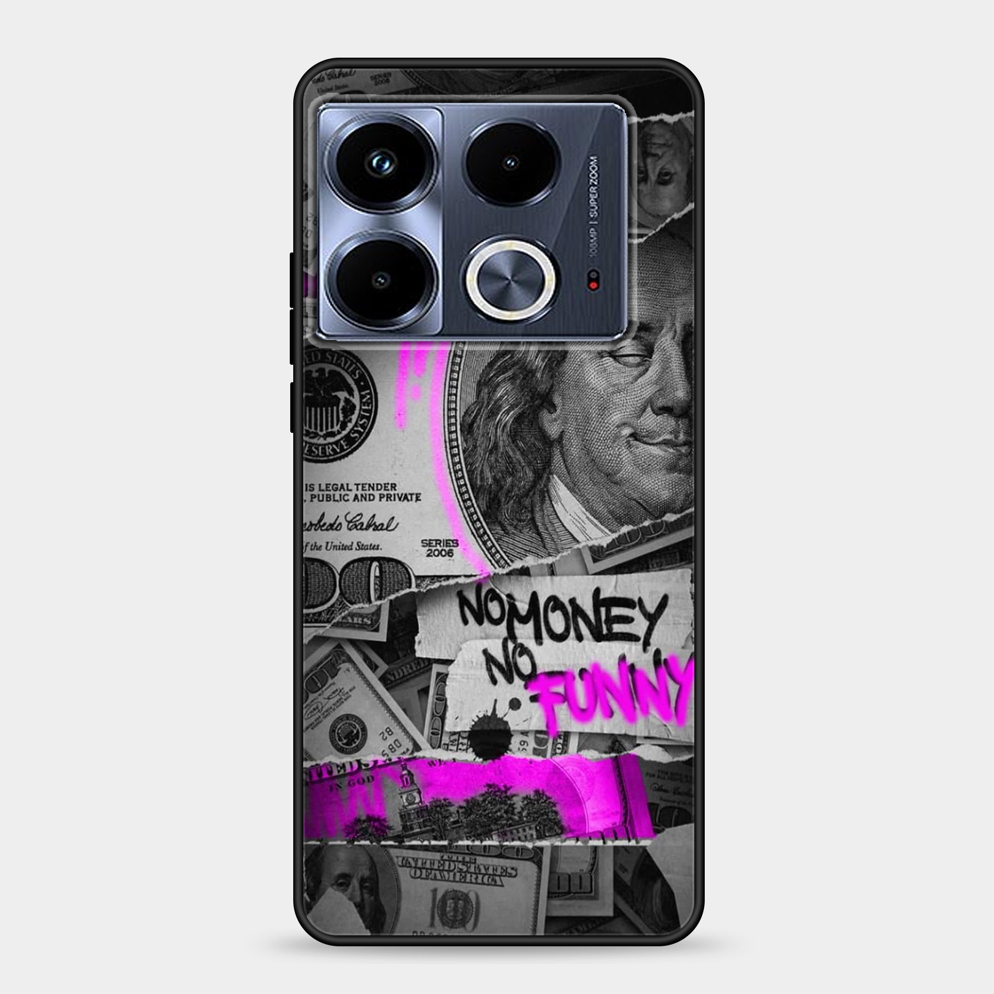 Infinix Note 40 4G Design-008 Premium Glossy Phone Case