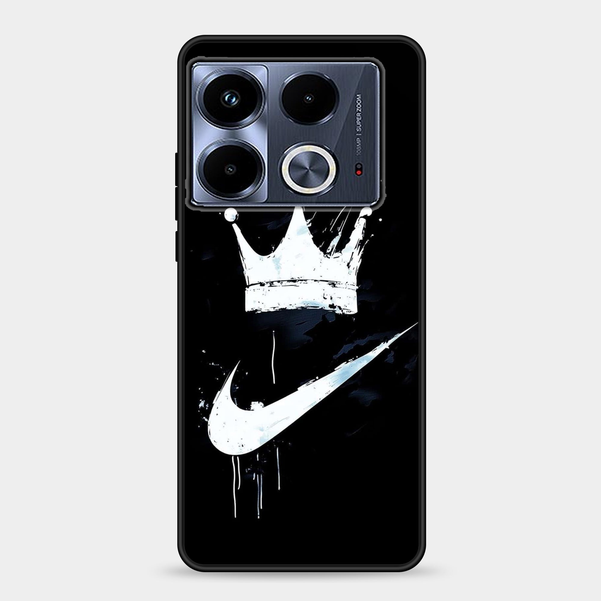 Infinix Note 40 4G Design-012 Premium Glossy Phone Case