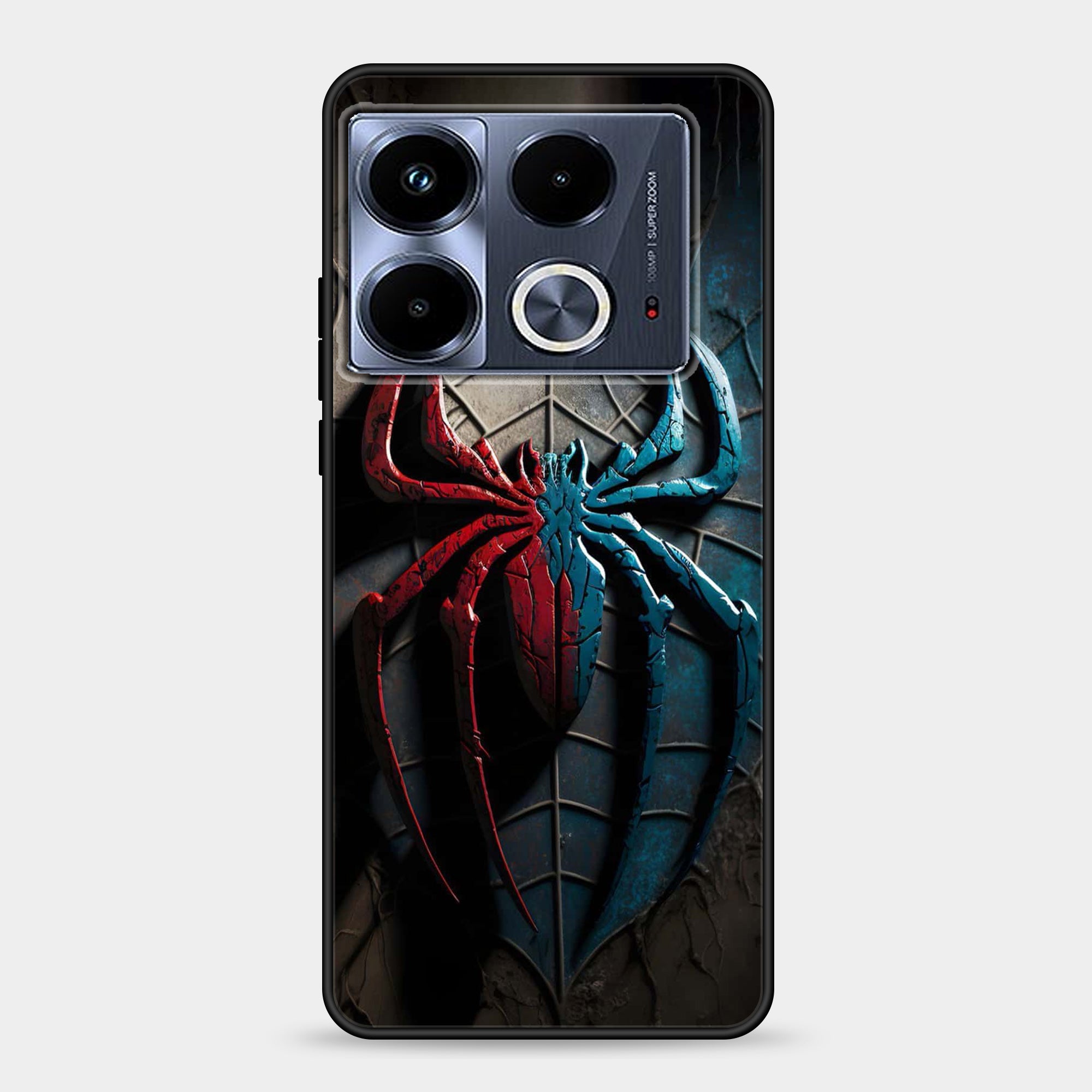 Infinix Note 40 4G Design-015 Premium Glossy Phone Case