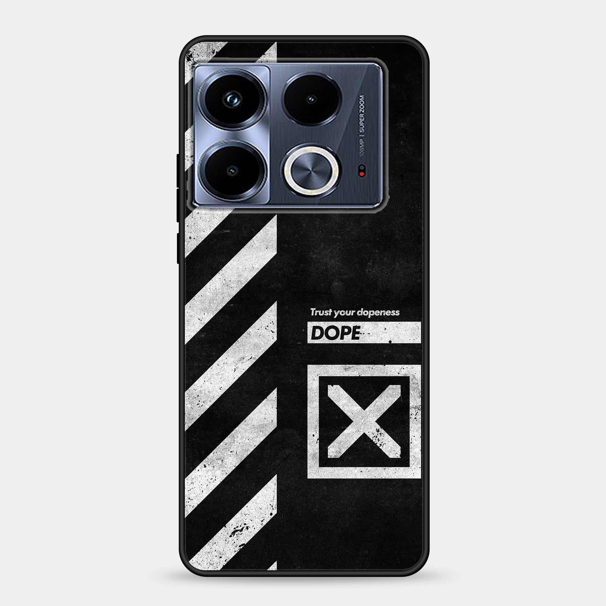 Infinix Note 40 4G Design-017 Premium Glossy Phone Case