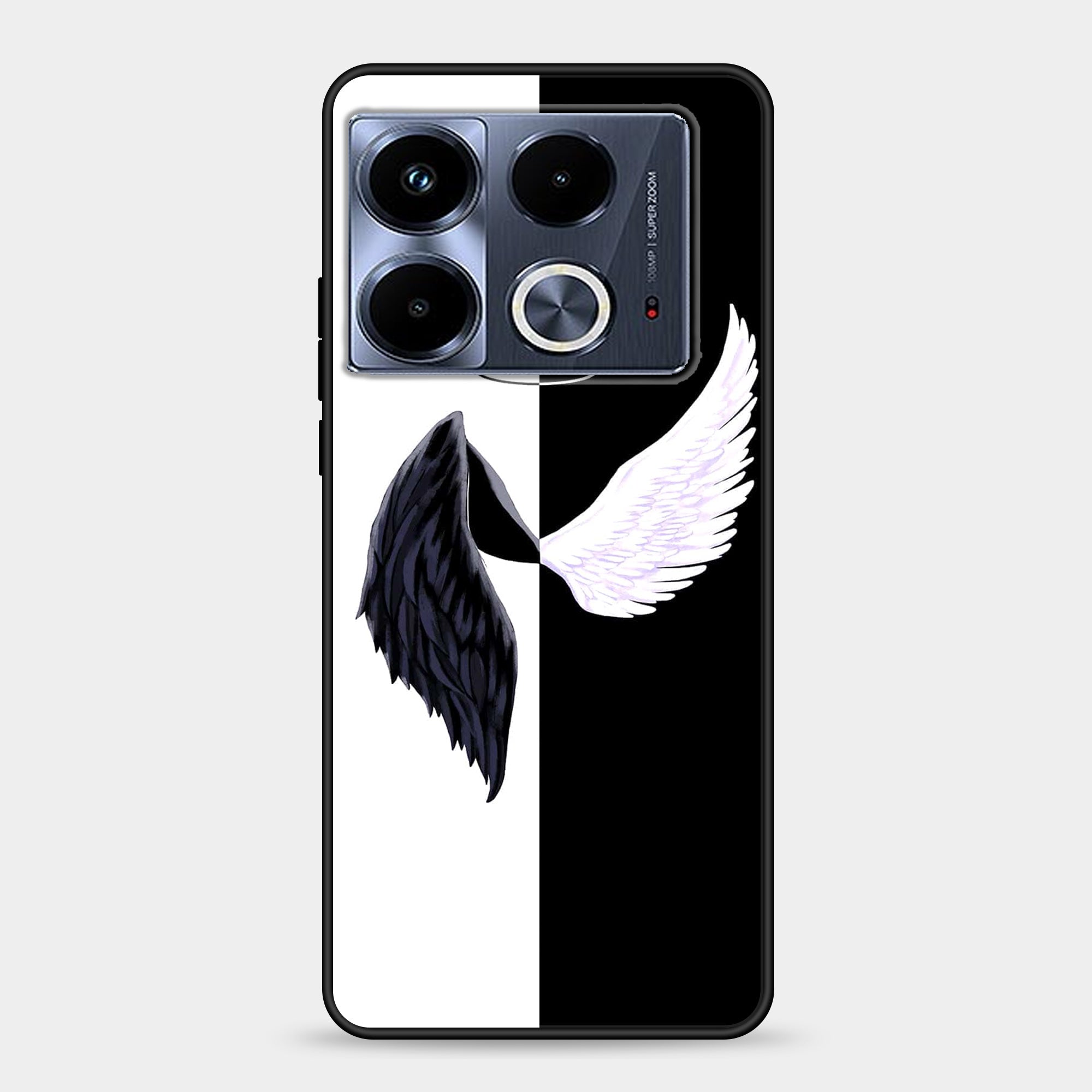 Infinix Note 40 4G Design-020 Premium Glossy Phone Case