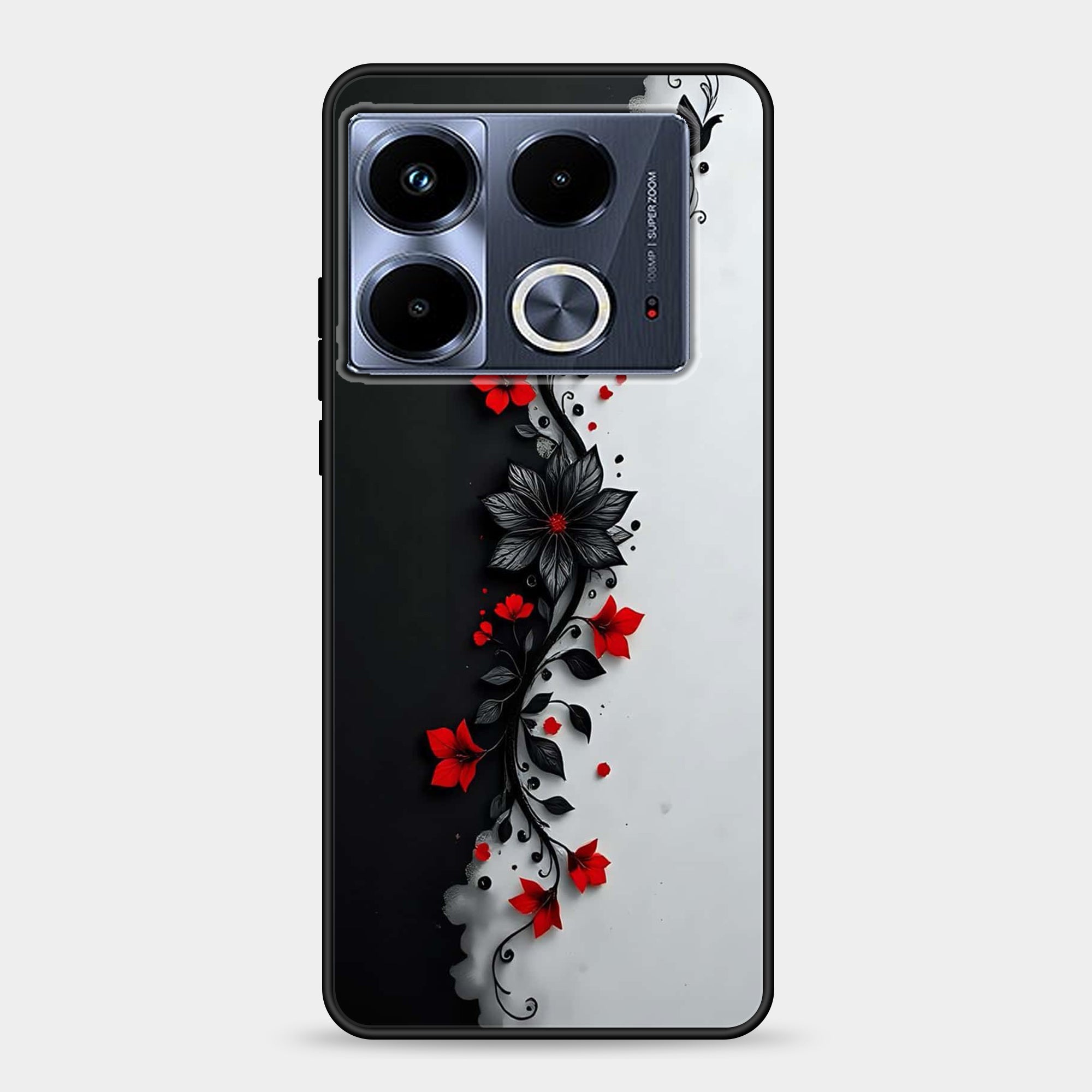 Infinix Note 40 4G Design-021 Premium Glossy Phone Case