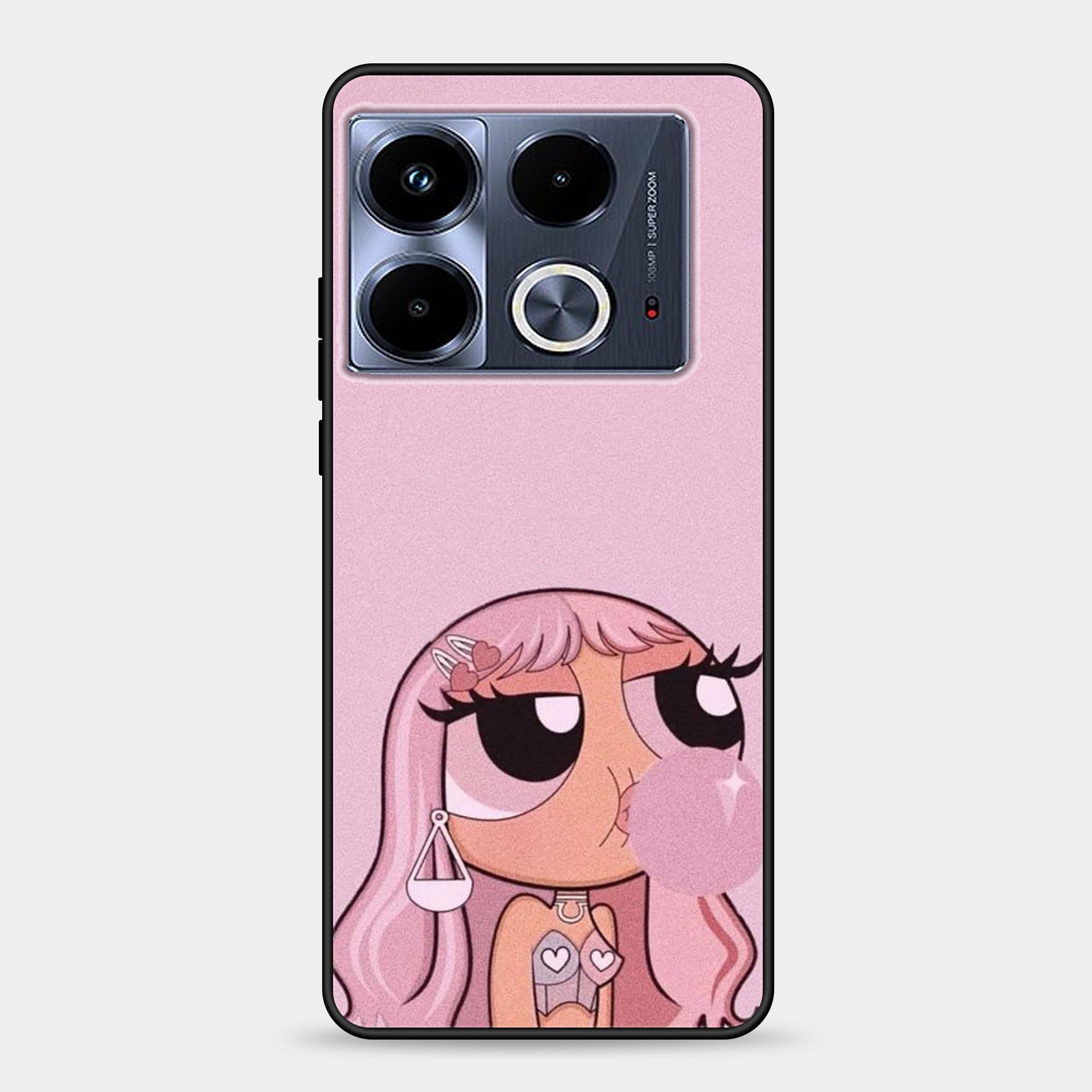 Infinix Note 40 4G Design-023 Premium Glossy Phone Case