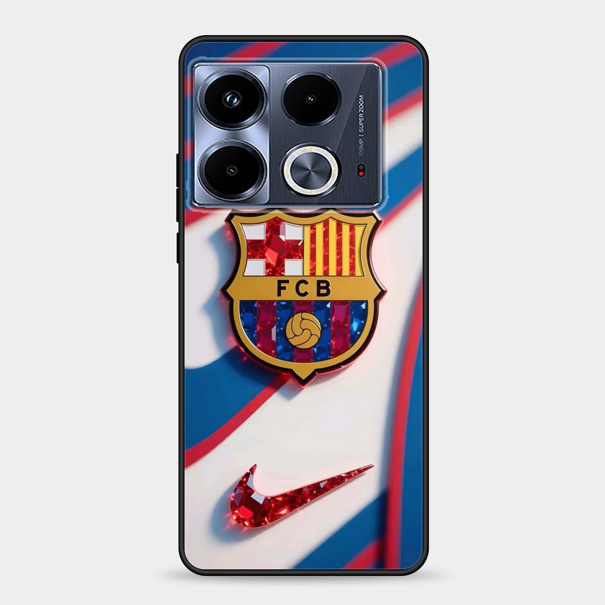 Infinix Note 40 4G Design-025 Premium Glossy Phone Case