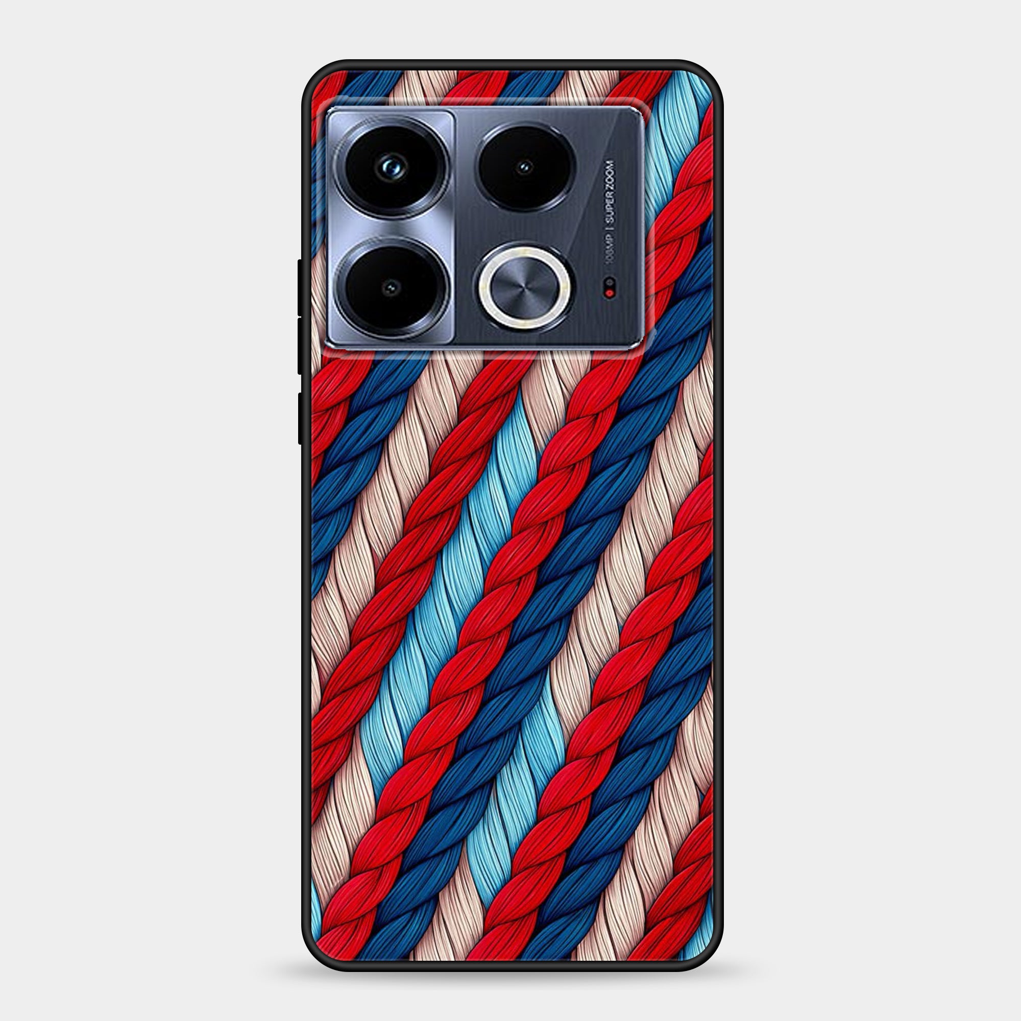 Infinix Note 40 4G Design-026 Premium Glossy Phone Case