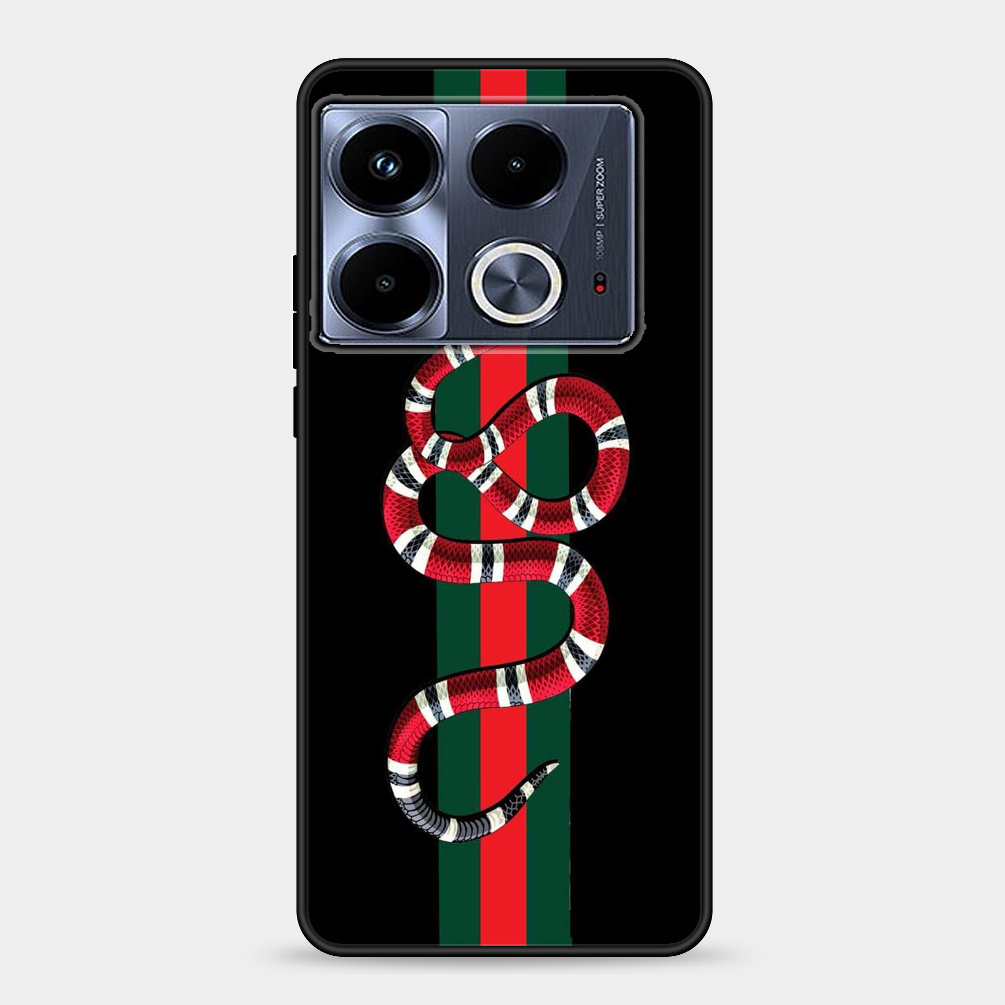 Infinix Note 40 4G Design-034 Premium Glossy Phone Case