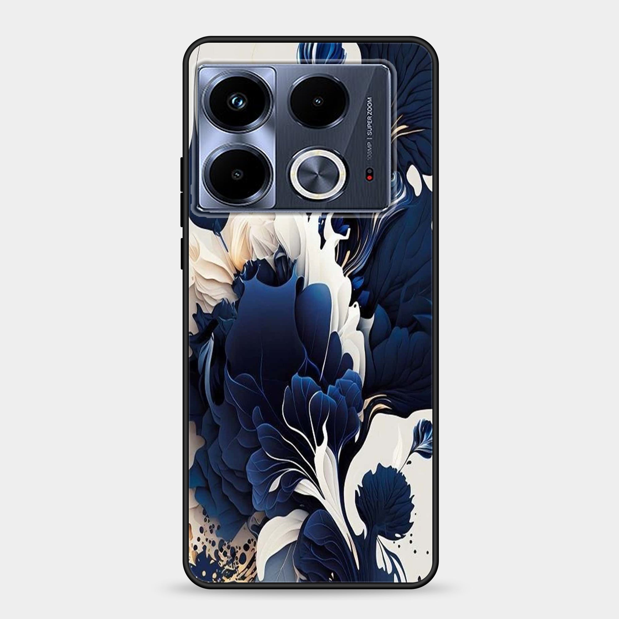 Infinix Note 40 4G Design-038 Premium Glossy Phone Case