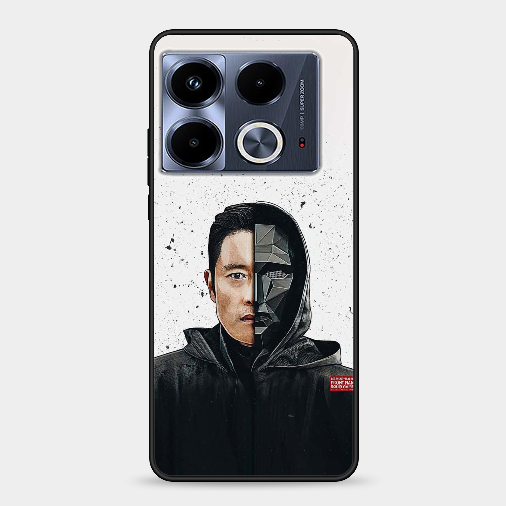 Infinix Note 40 4G Design-046 Premium Glossy Phone Case