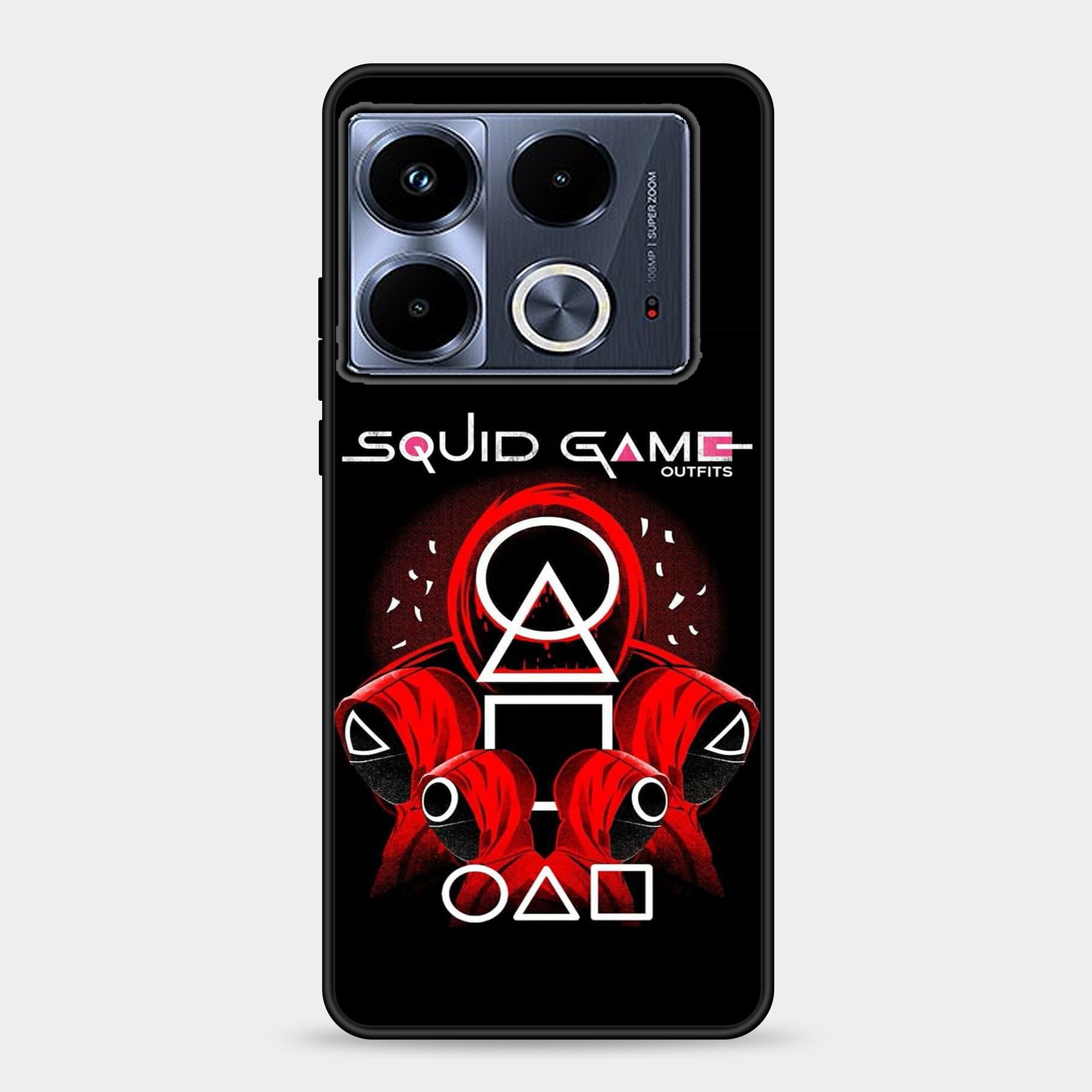 Infinix Note 40 4G Design-050 Premium Glossy Phone Case