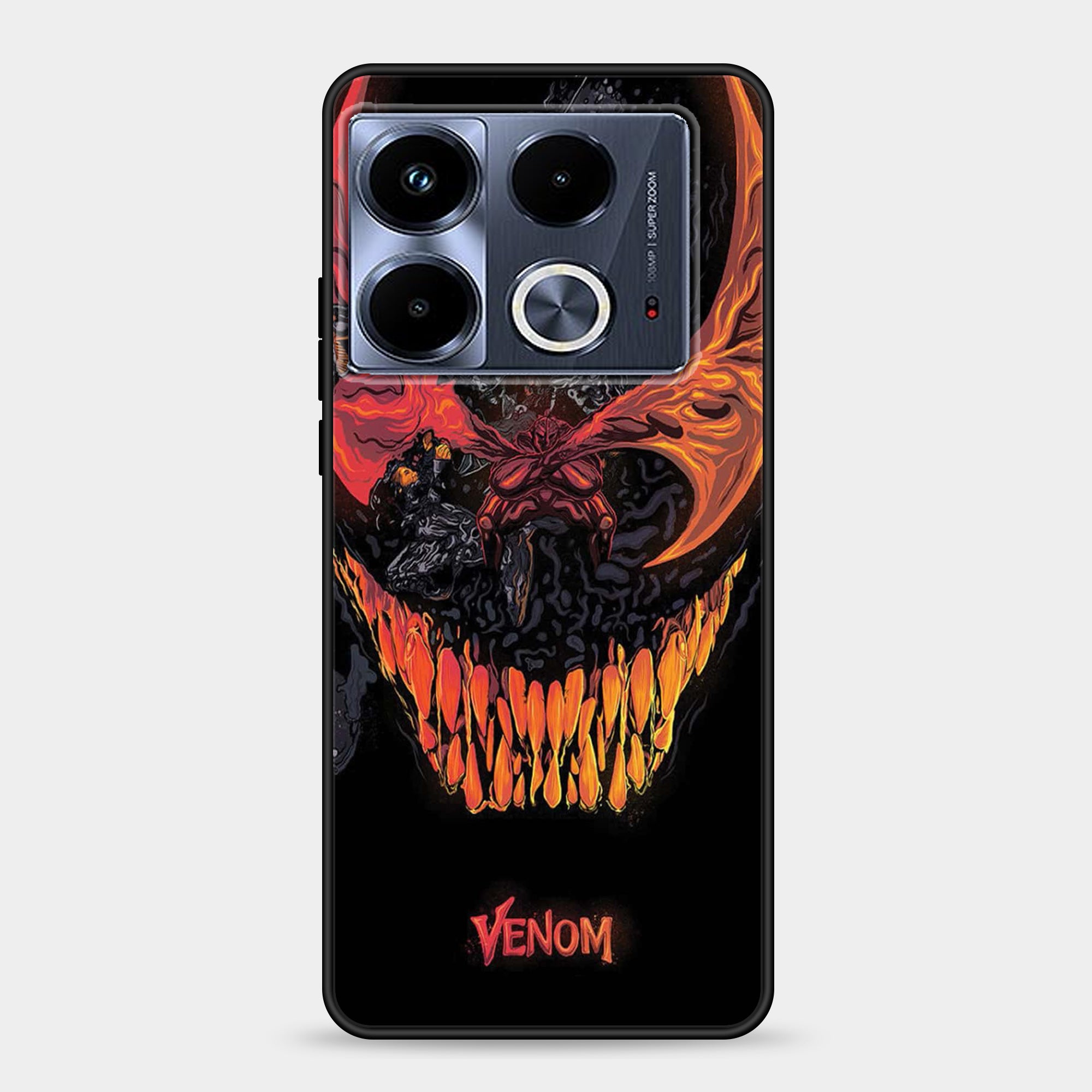 Infinix Note 40 4G Design-070 Premium Glossy Phone Case