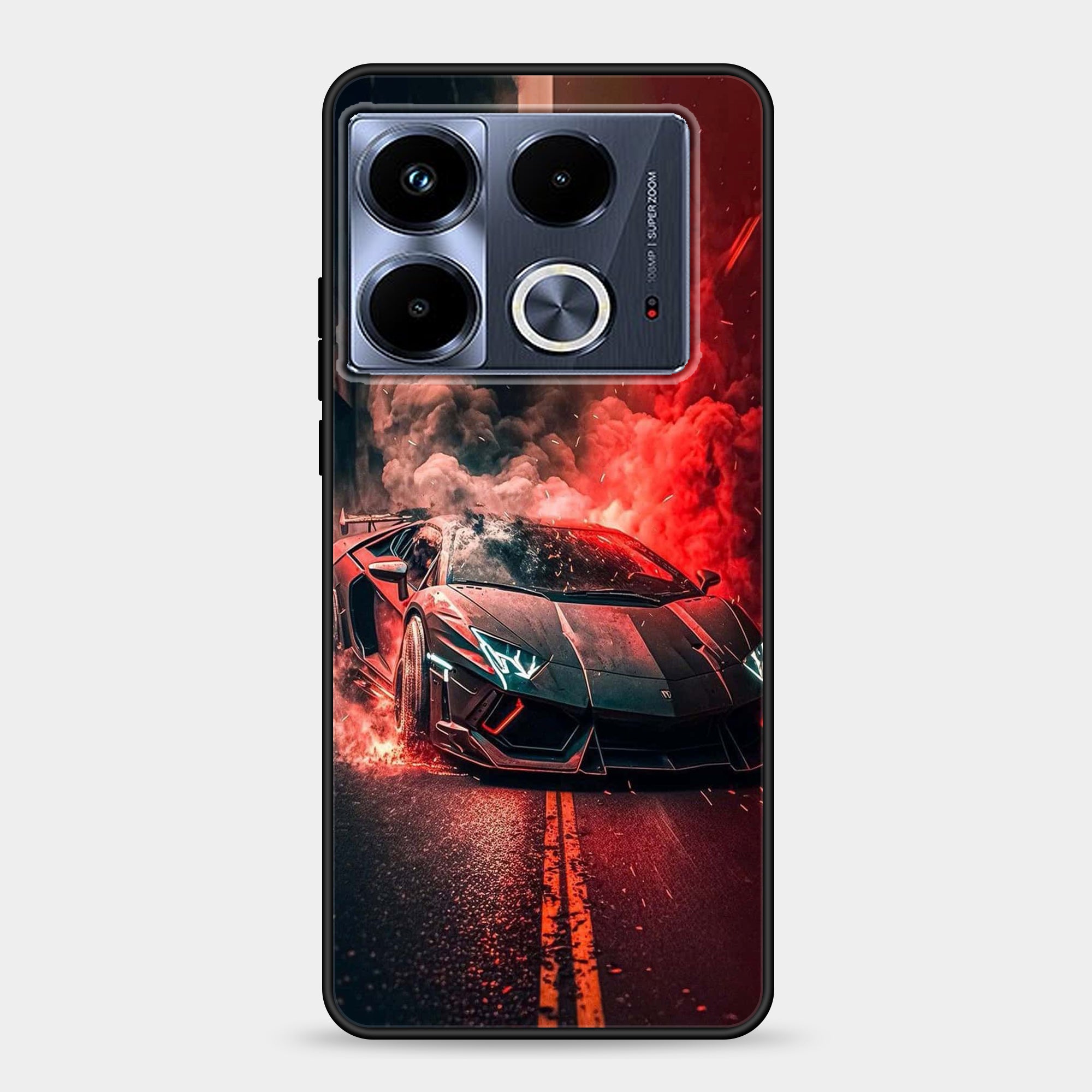 Infinix Note 40 4G Design-078 Premium Glossy Phone Case