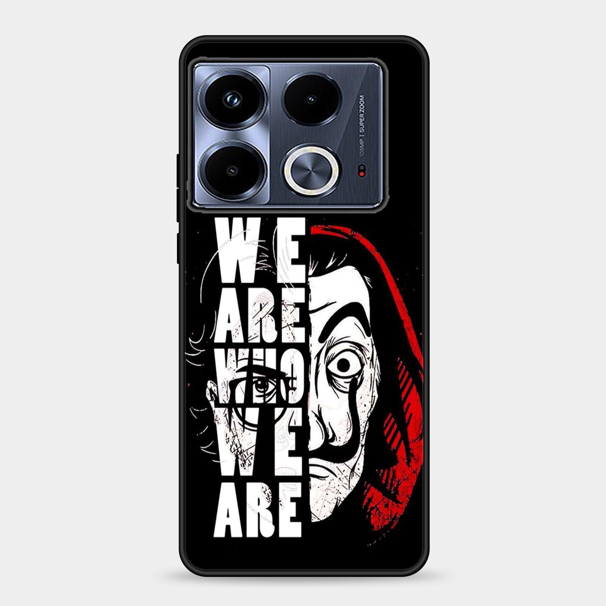 Infinix Note 40 4G Design-125 Premium Glossy Phone Case