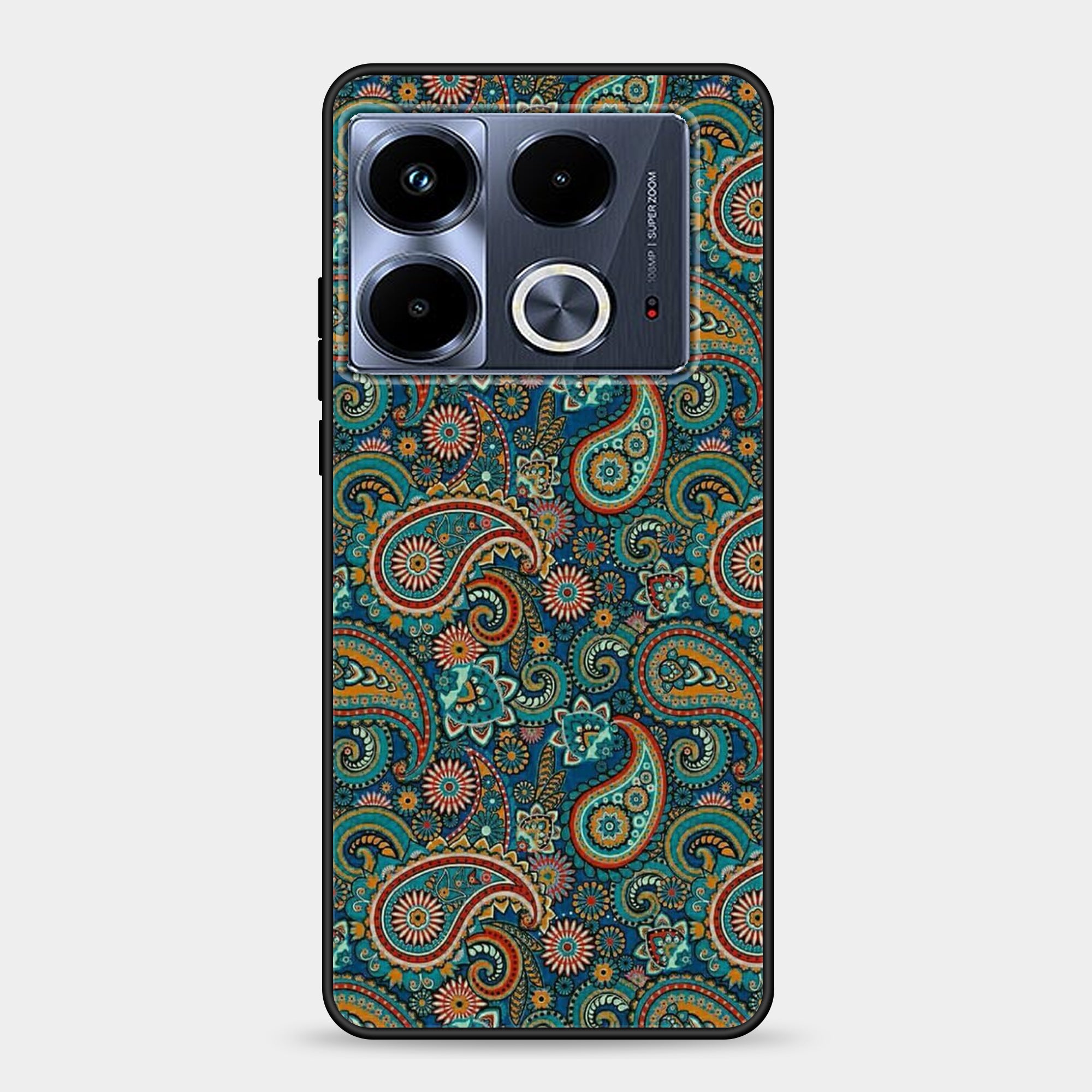 Infinix Note 40 4G Design-143 Premium Glossy Phone Case