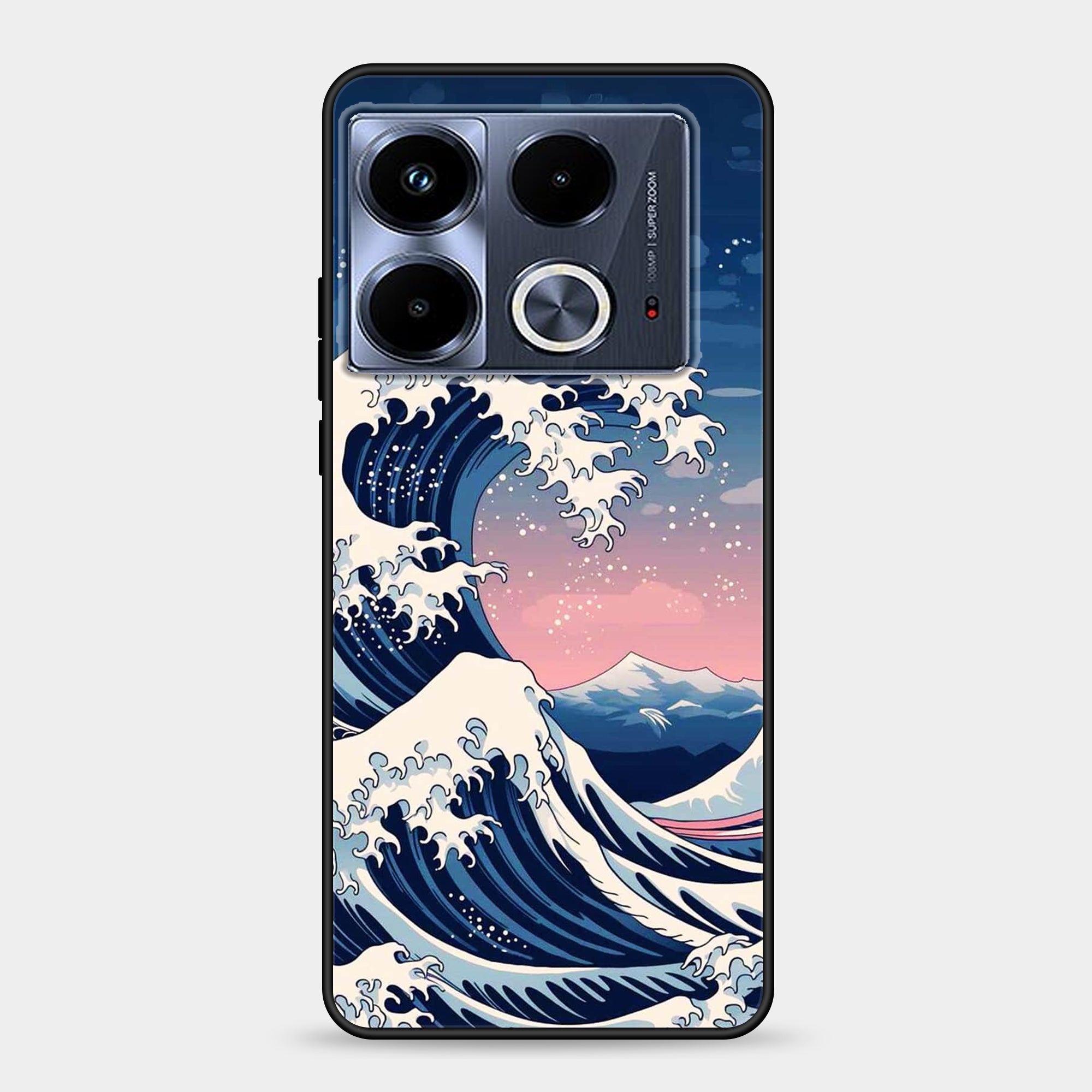 Infinix Note 40 4G Design-146 Premium Glossy Phone Case