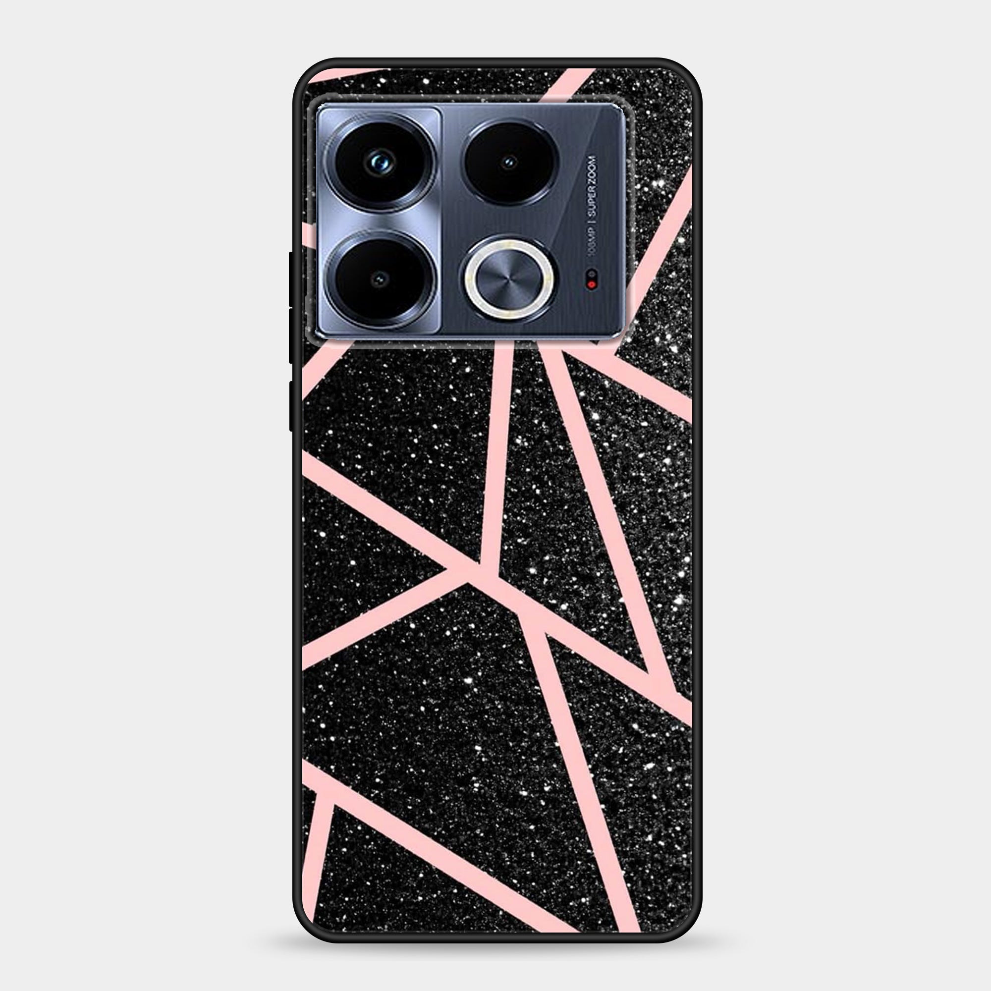 Infinix Note 40 4G Design-160 Premium Glossy Phone Case