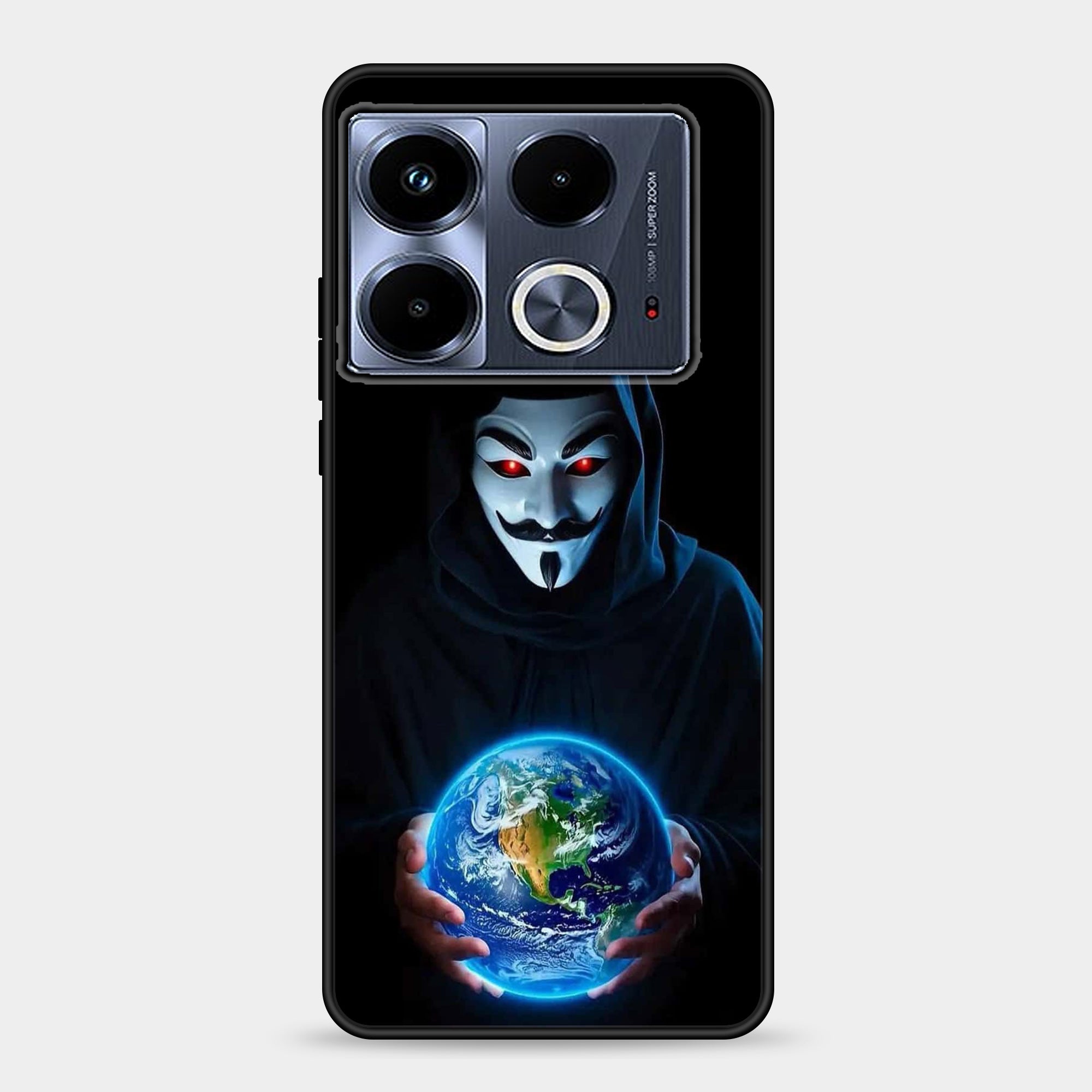 Infinix Note 40 4G Design-162 Premium Glossy Phone Case