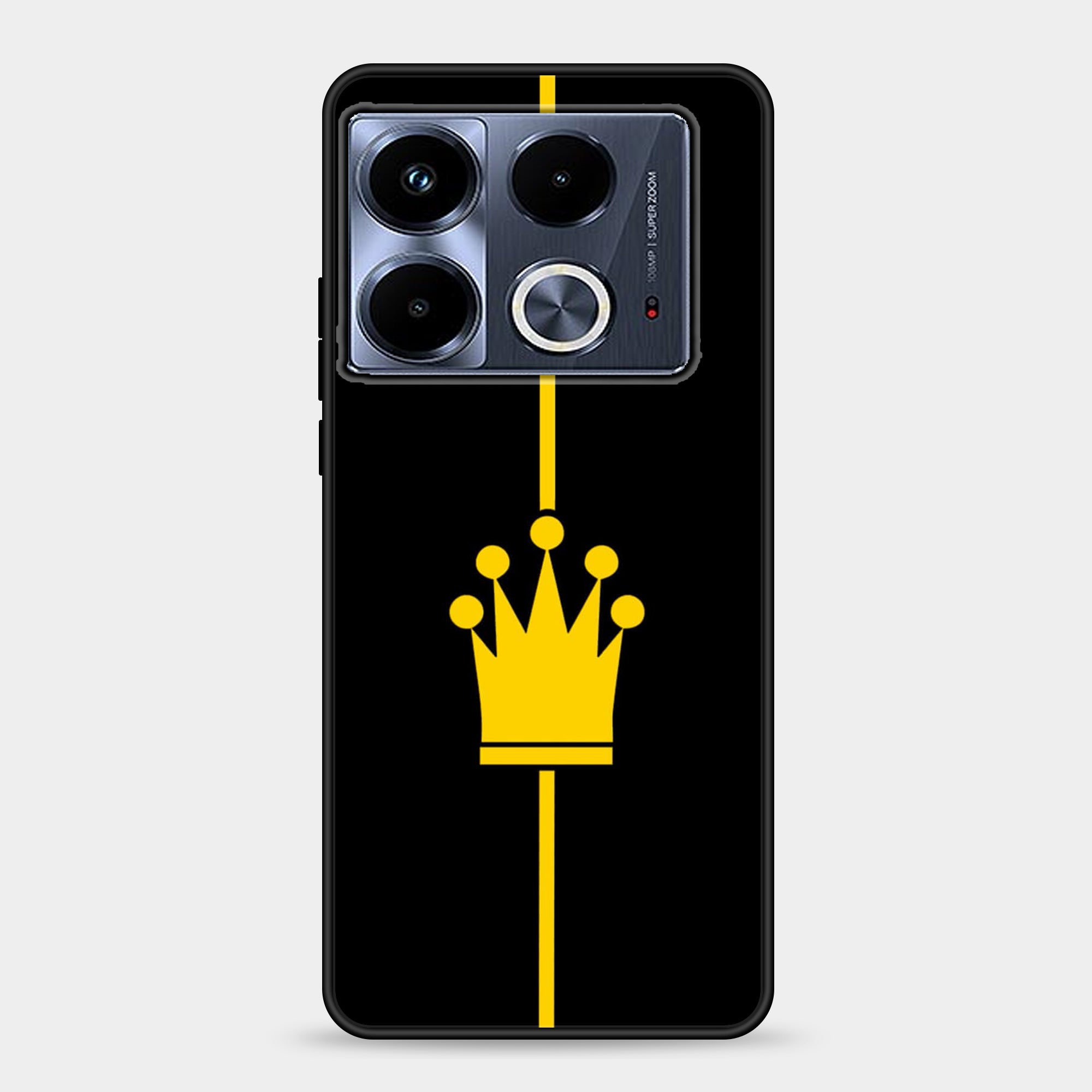 Infinix Note 40 4G Design-166 Premium Glossy Phone Case
