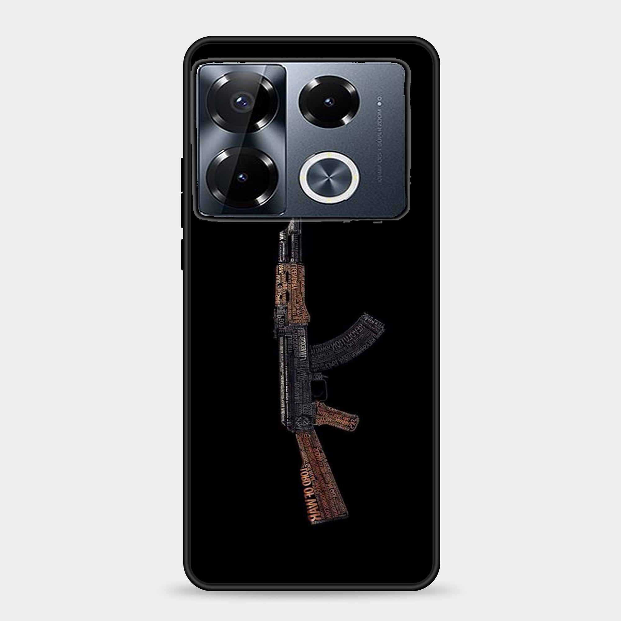 Infinix Note 40 Pro Design-004 Premium Glossy Phone Case