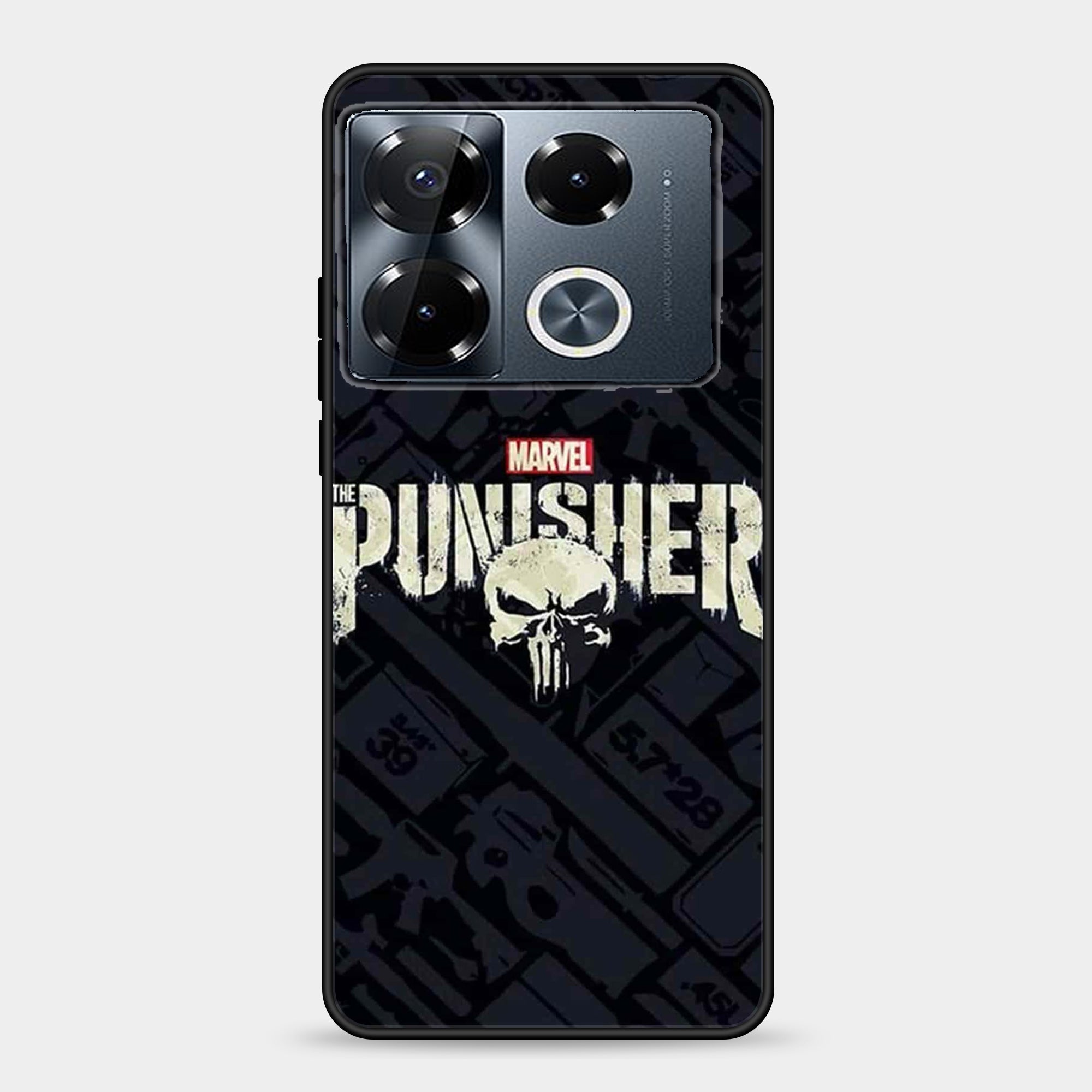 Infinix Note 40 Pro Design-019 Premium Glossy Phone Case