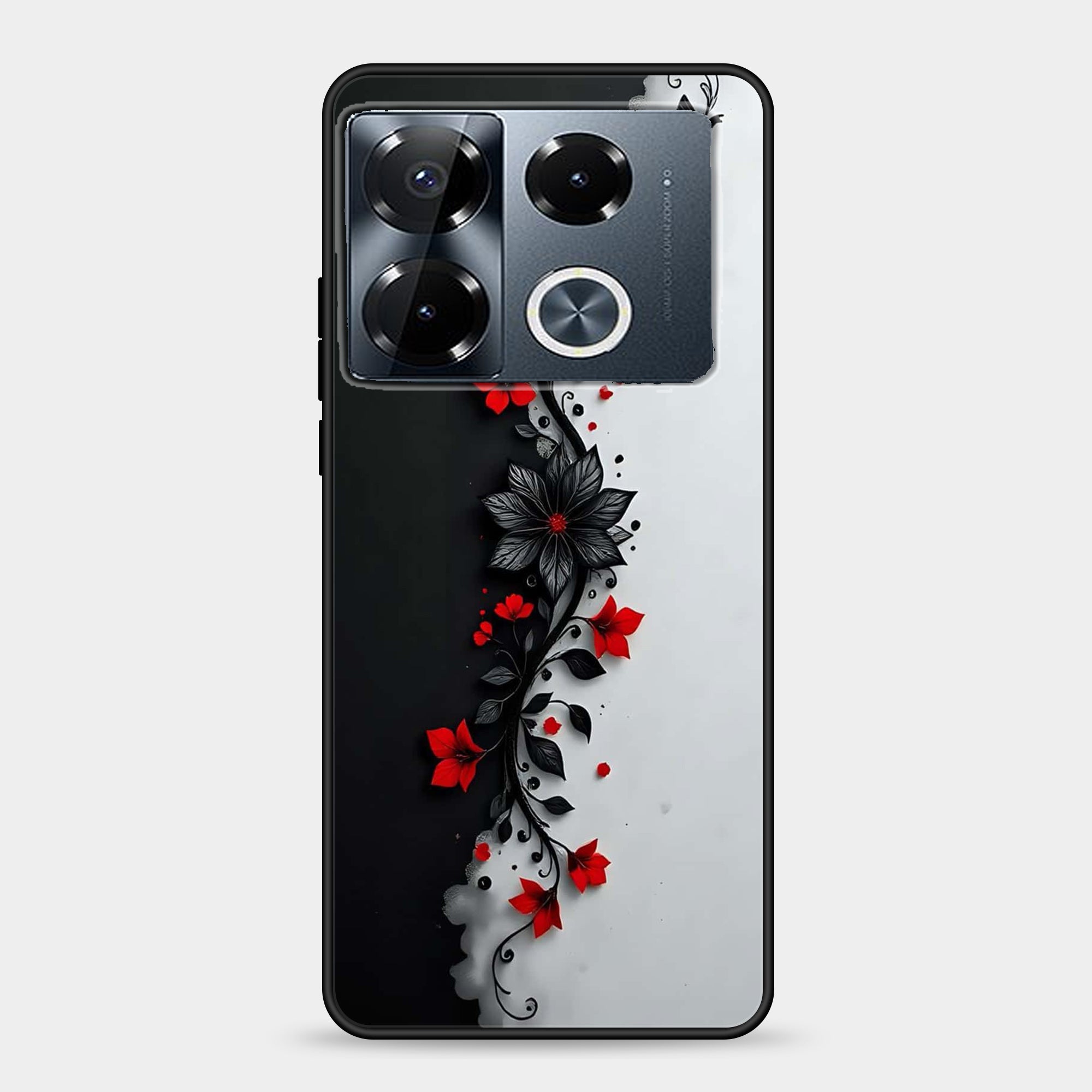 Infinix Note 40 Pro Design-021 Premium Glossy Phone Case