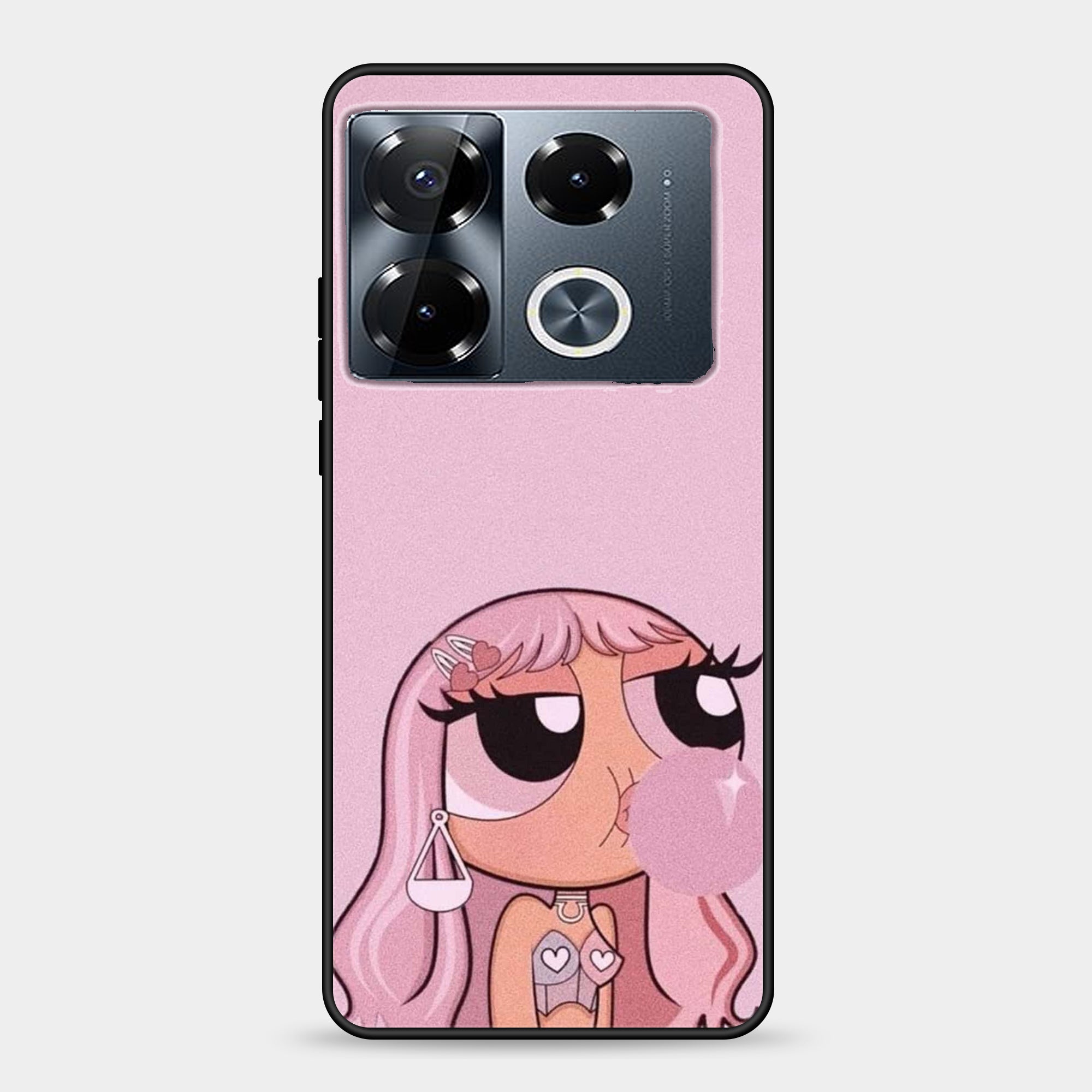 Infinix Note 40 Pro Design-023 Premium Glossy Phone Case