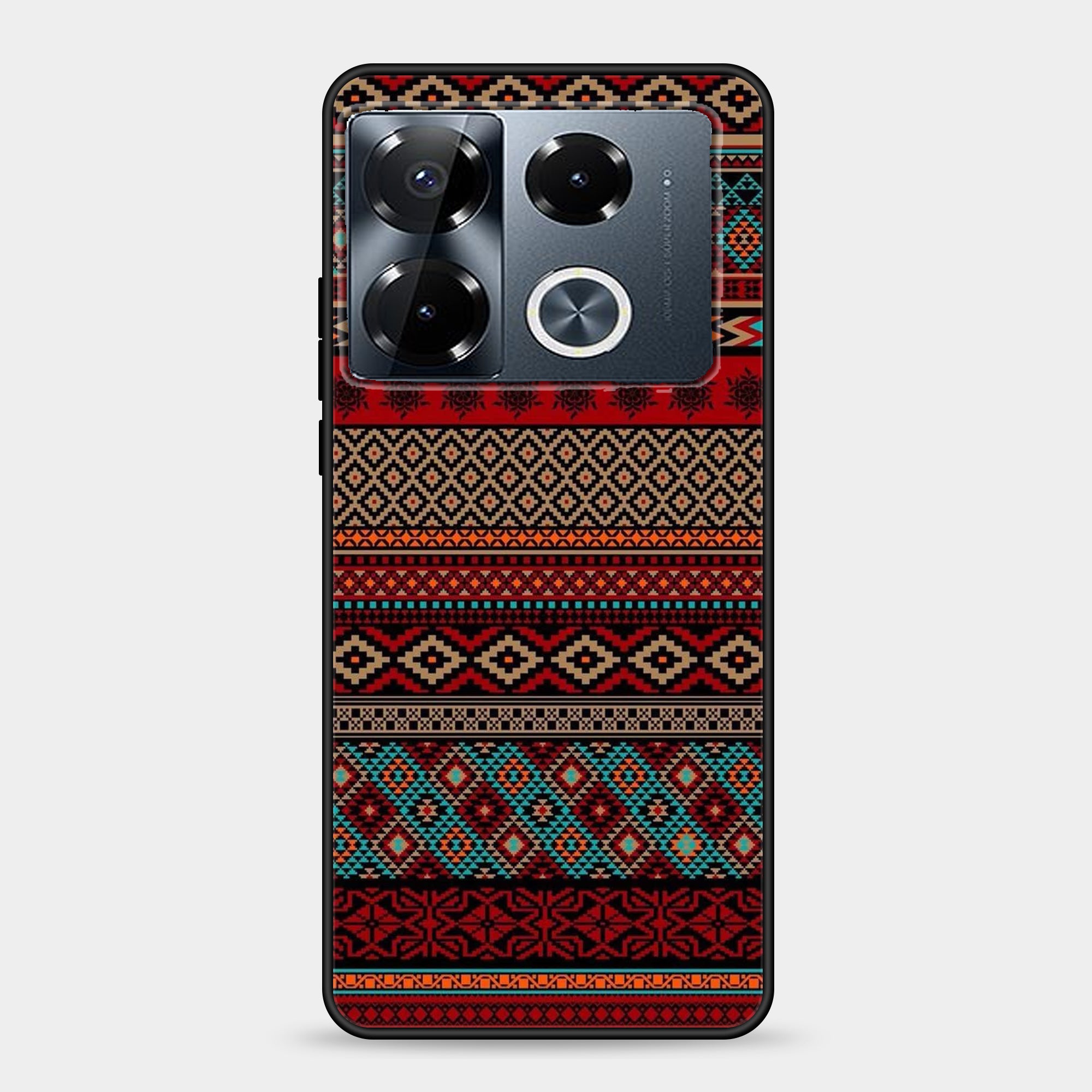 Infinix Note 40 Pro Design-027 Premium Glossy Phone Case