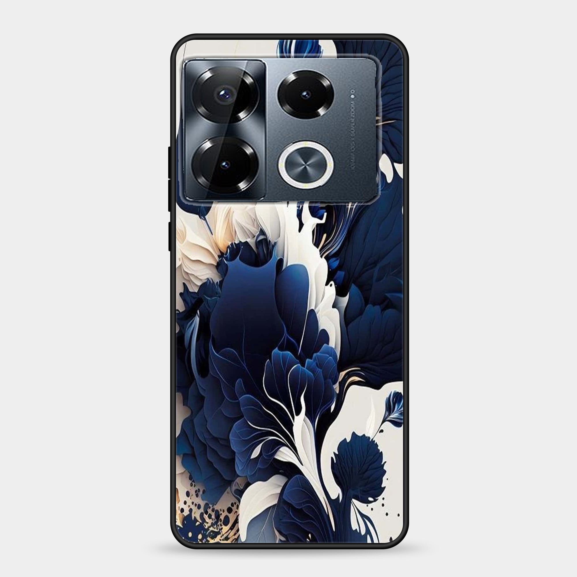 Infinix Note 40 Pro Design-038 Premium Glossy Phone Case