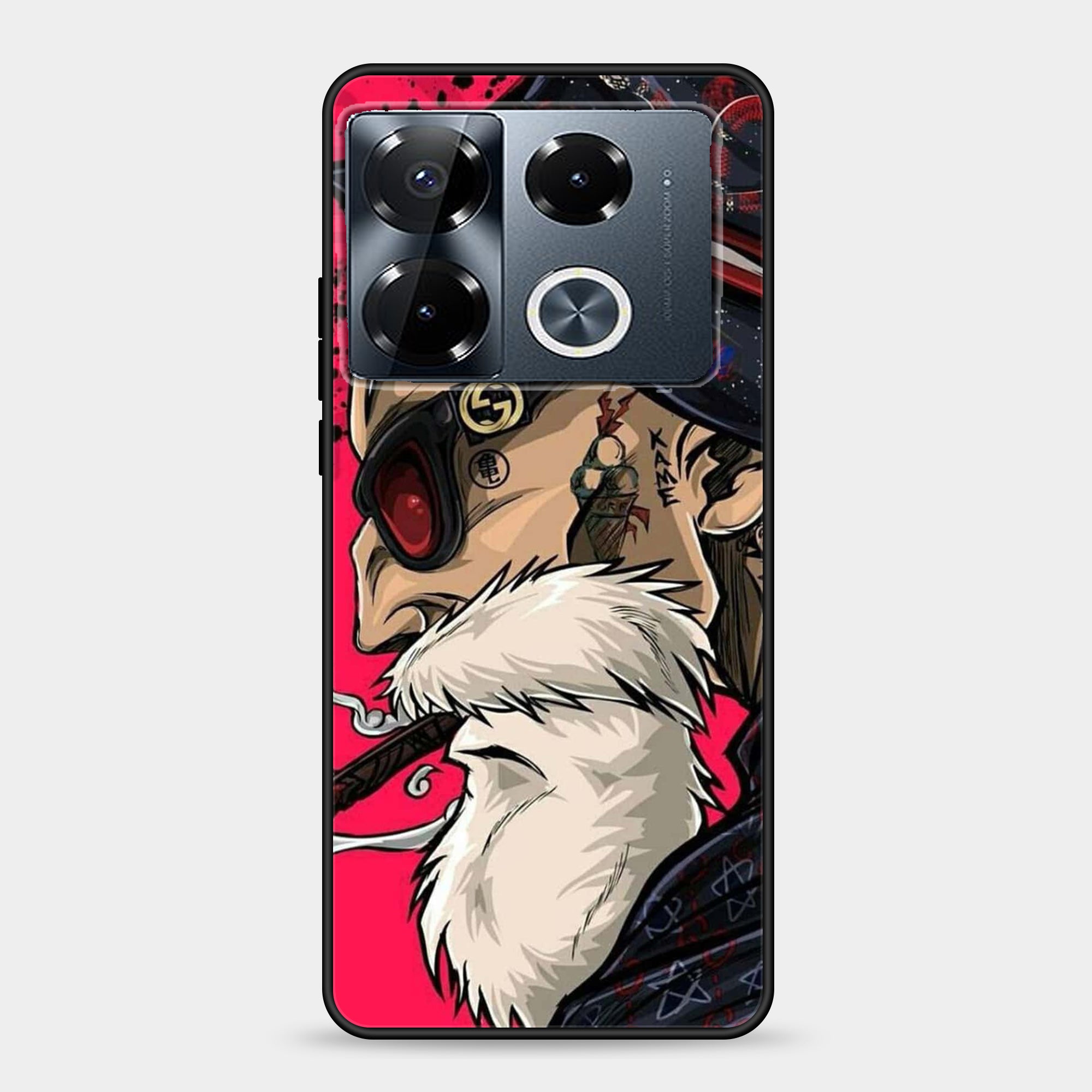 Infinix Note 40 Pro Design-042 Premium Glossy Phone Case