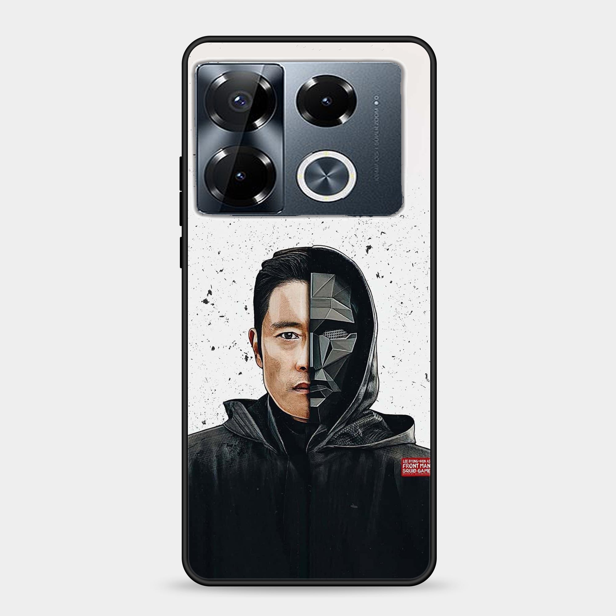 Infinix Note 40 Pro Design-046 Premium Glossy Phone Case