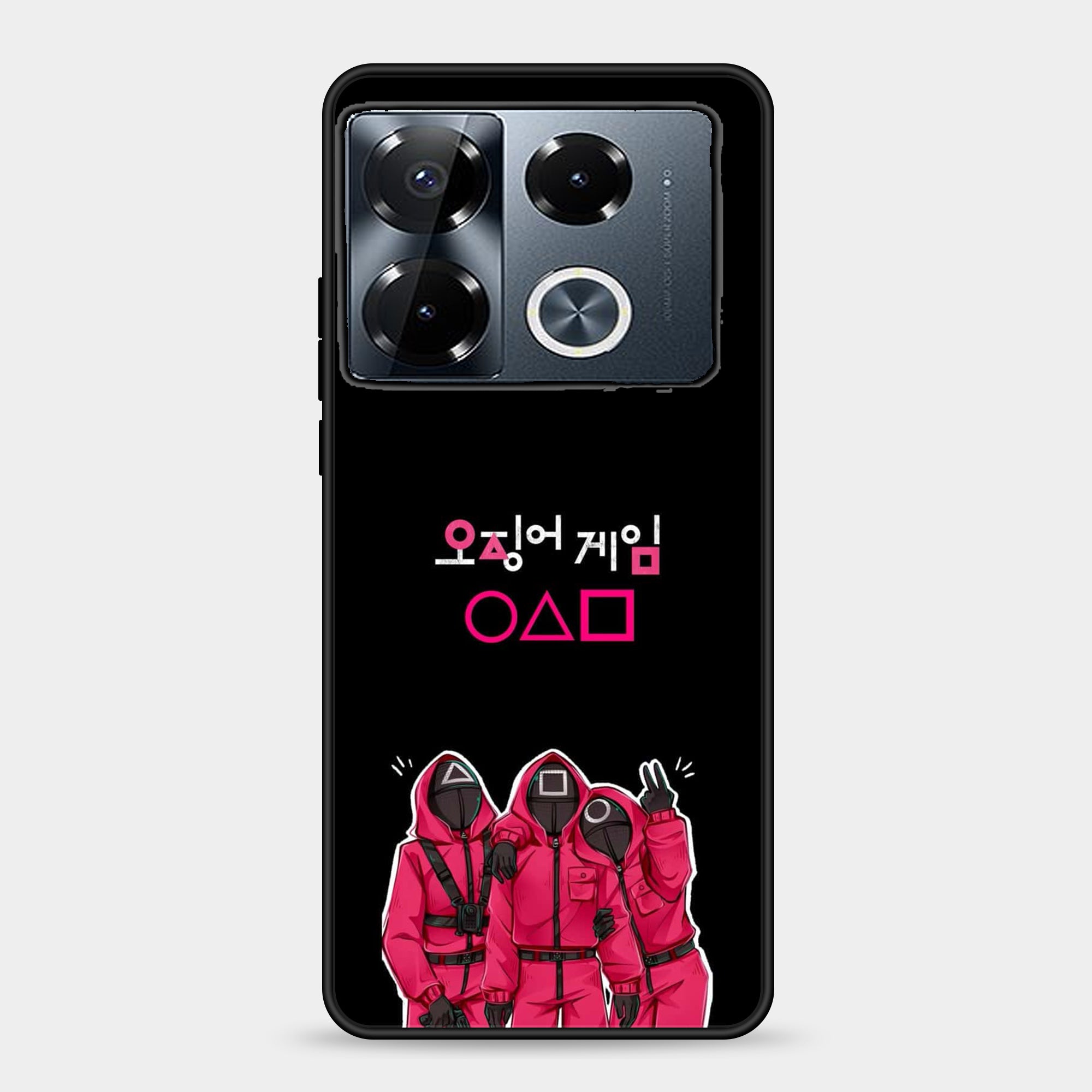 Infinix Note 40 Pro Design-051 Premium Glossy Phone Case