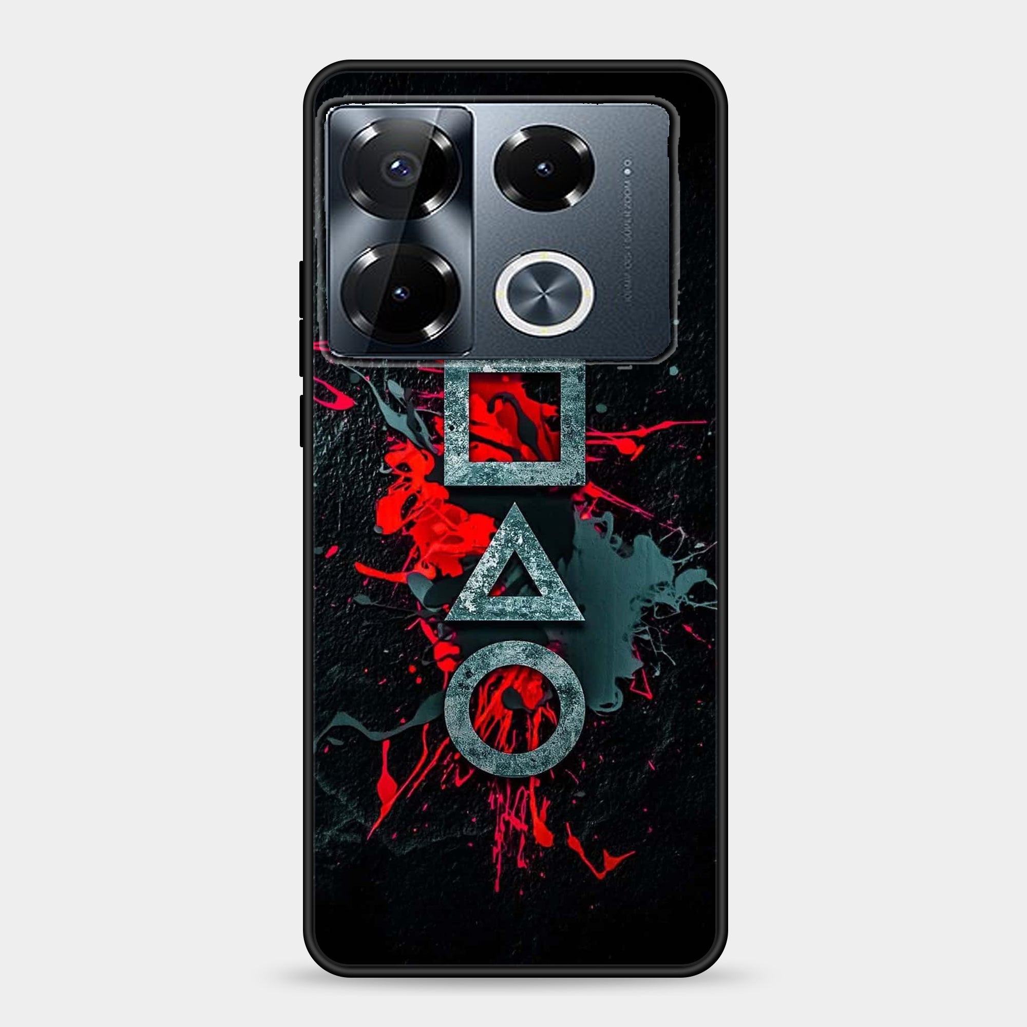 Infinix Note 40 Pro Design-052 Premium Glossy Phone Case