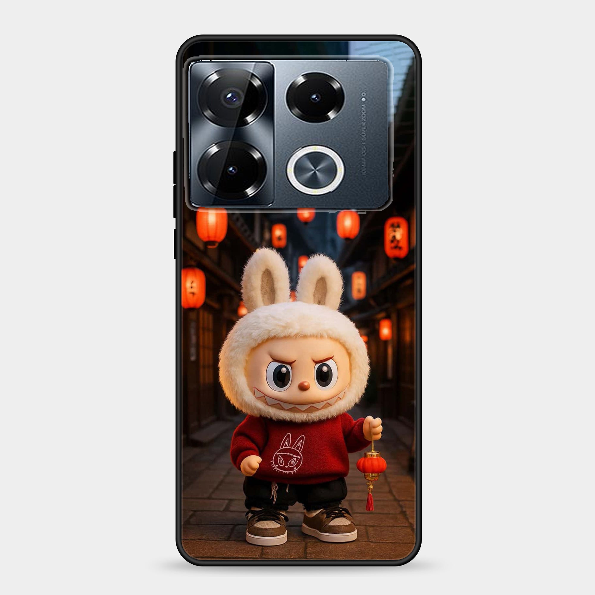 Infinix Note 40 Pro Design-054 Premium Glossy Phone Case