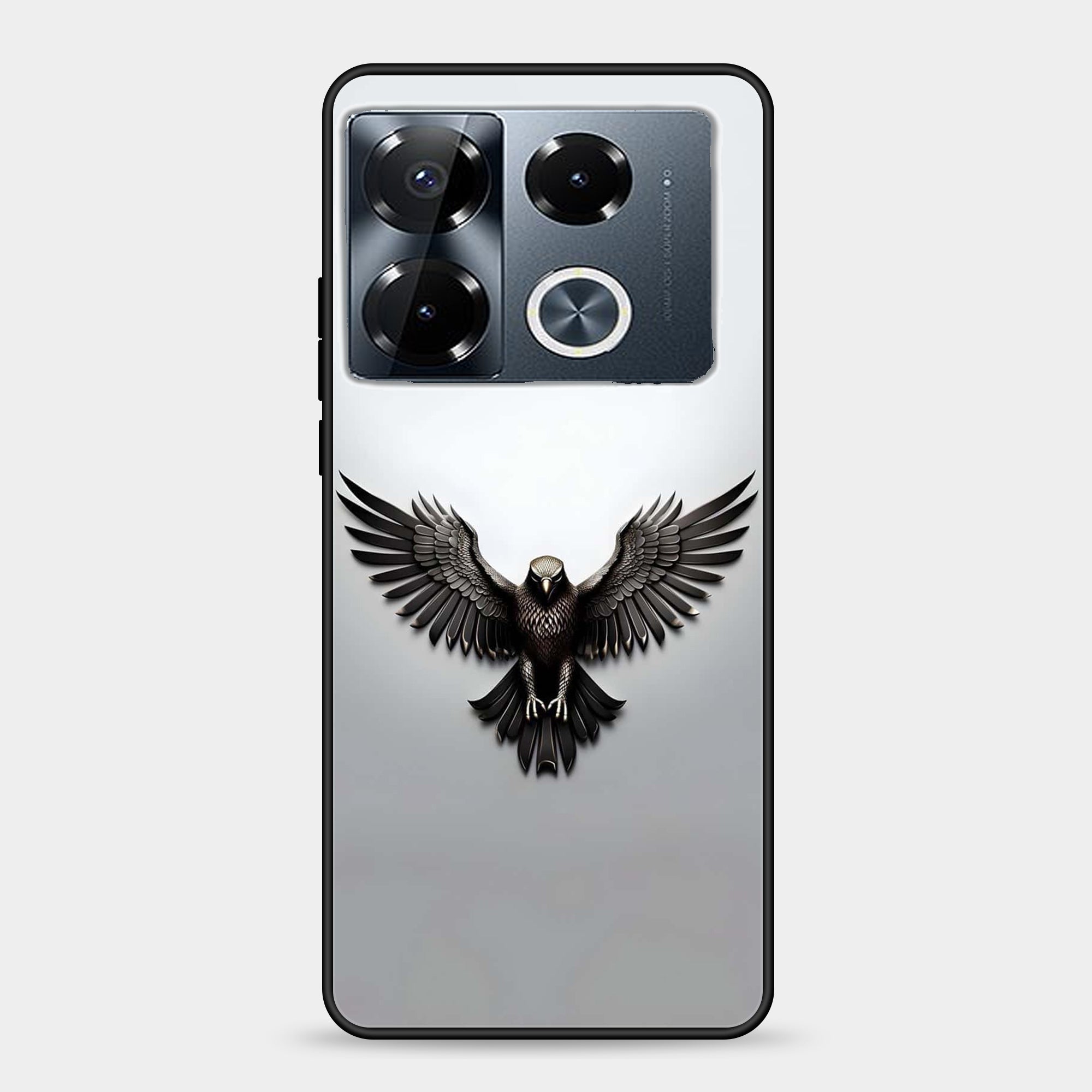 Infinix Note 40 Pro Design-056 Premium Glossy Phone Case